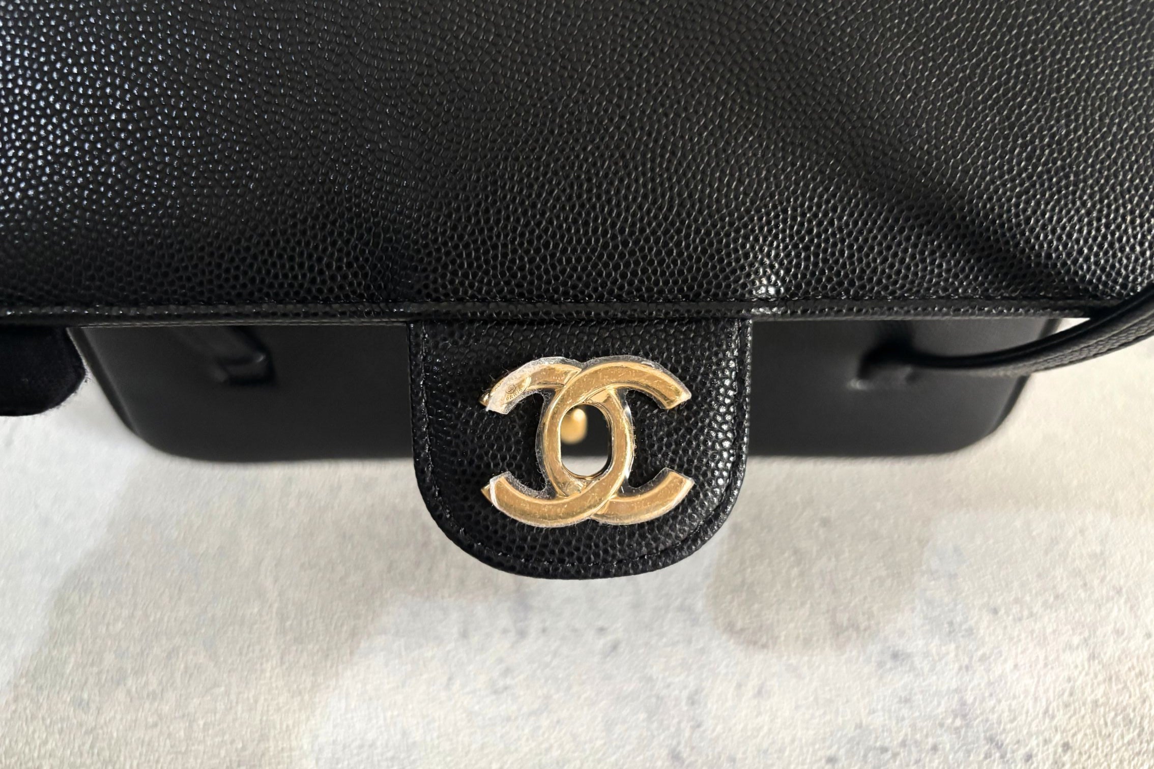 Chanel 26S Preppy Coco 22 Small Black Grained Calfskin GHW Matthieu Blazy