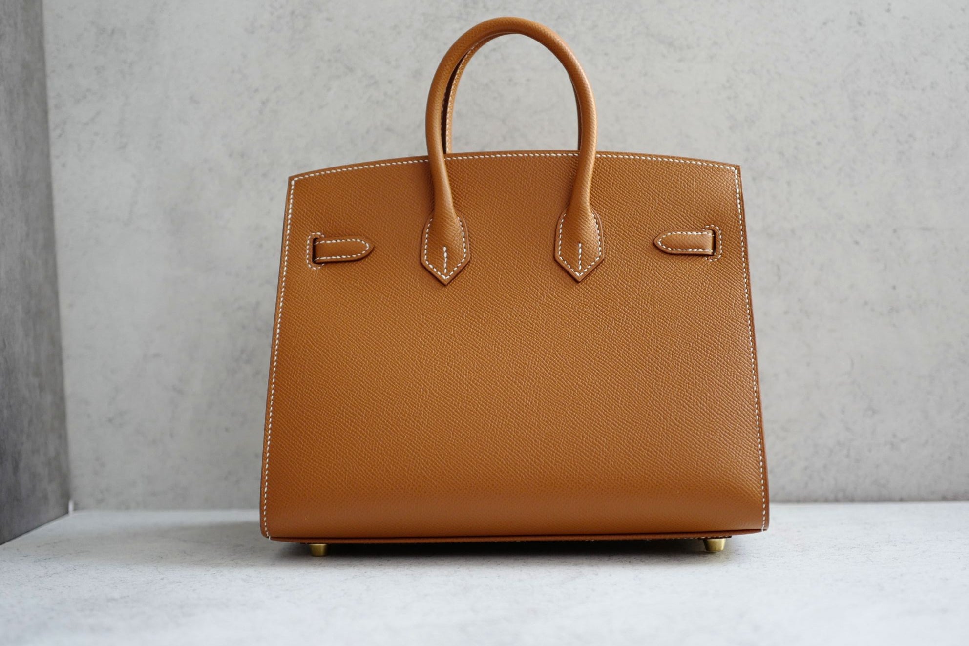 Hermès Birkin 25 Gold Epsom Sellier Gold Hardware U Stamp