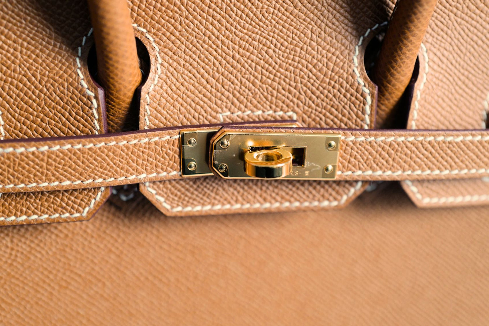 Hermès Birkin 25 Gold Epsom Sellier Gold Hardware 2022 U Stamp