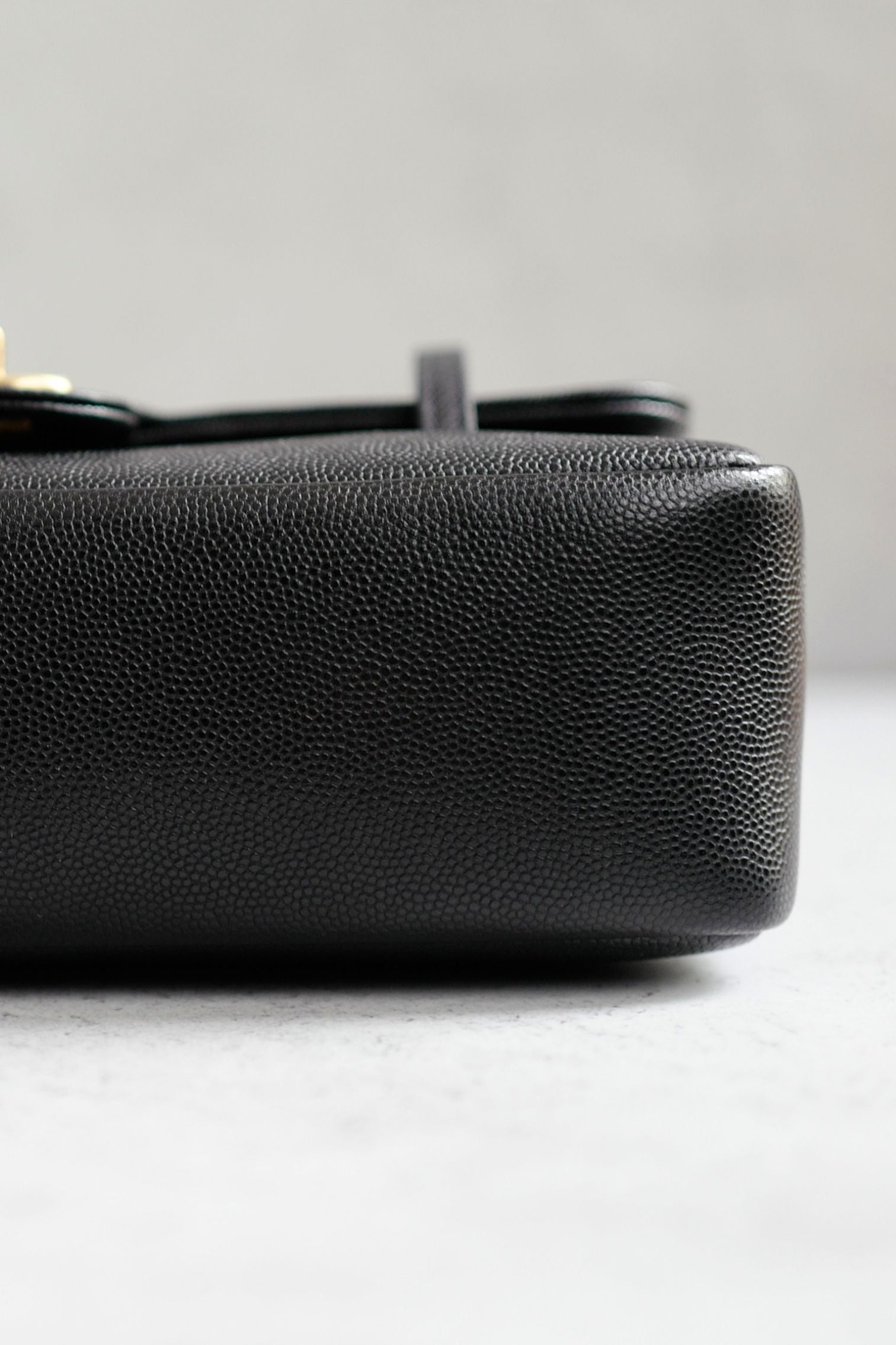 NEW Chanel 26S Preppy Coco 22 Small Black Grained Calfskin GHW Matthieu Blazy
