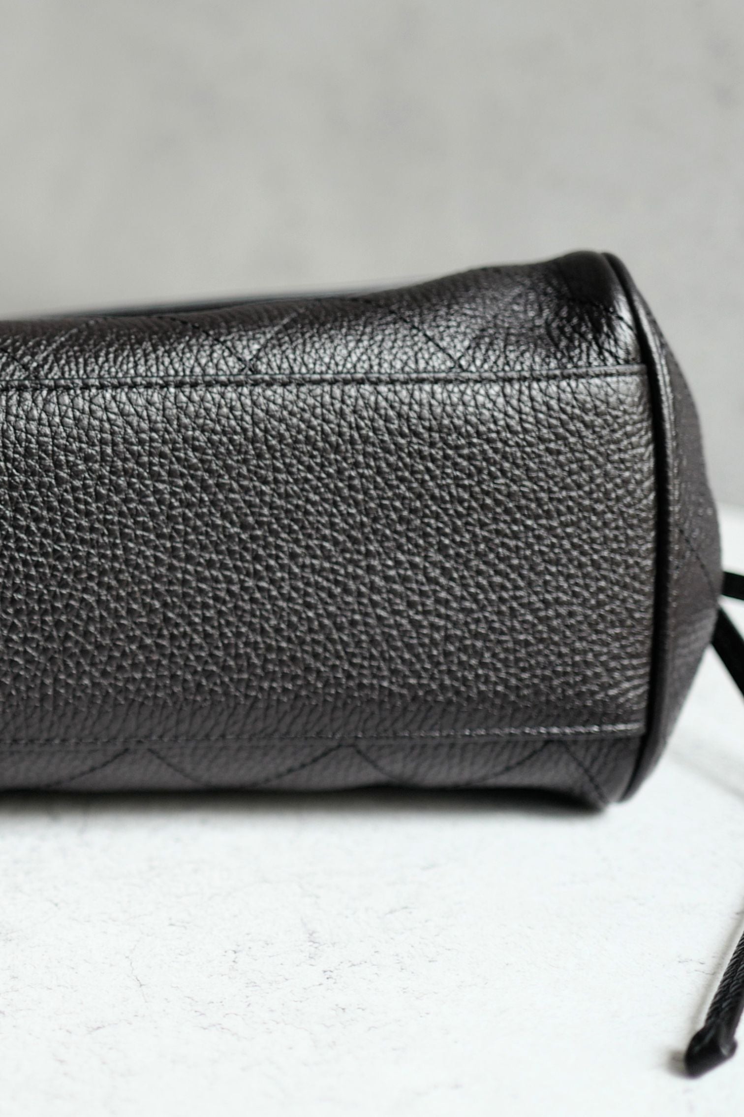 Chanel 26S Small Shopping Bag "Matthieu Blazy's" Black Calfskin Gold Hardware