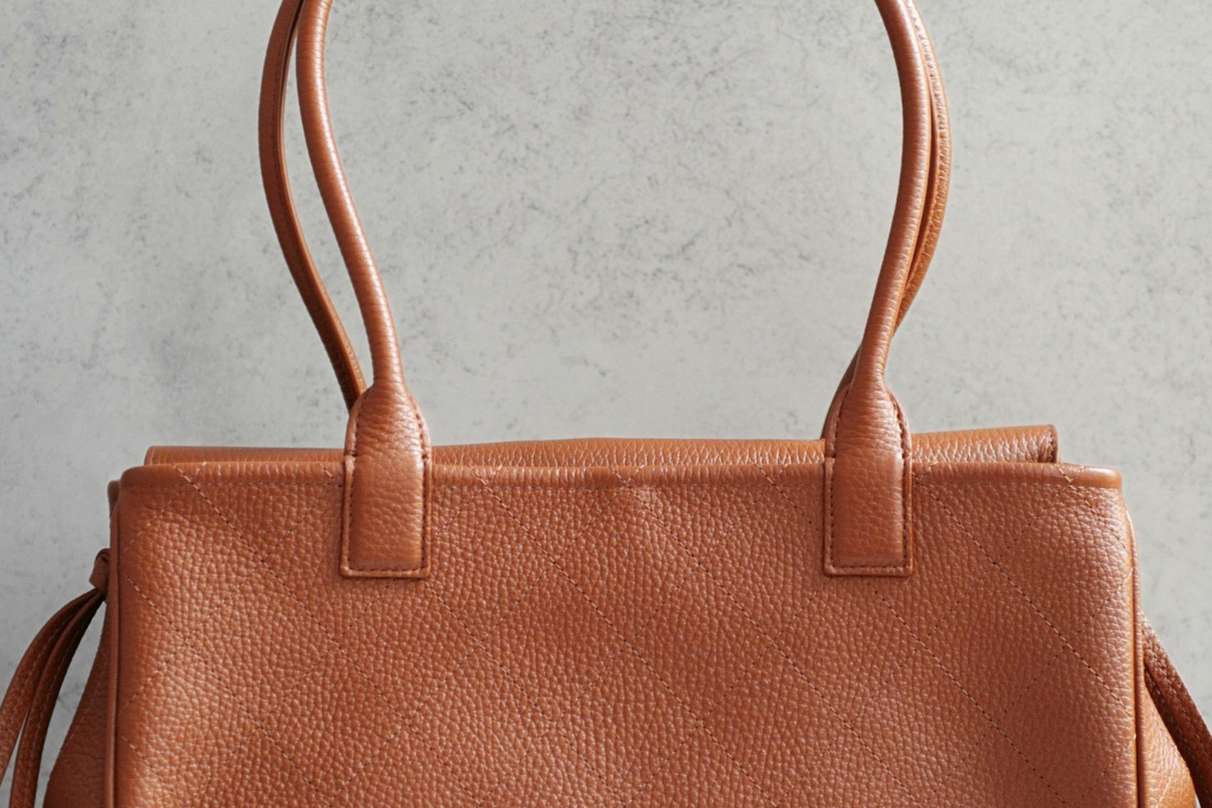 Chanel 26s Shopping Bag Matthieu Blazy Camel Brown Calfskin Spring Summer 2026