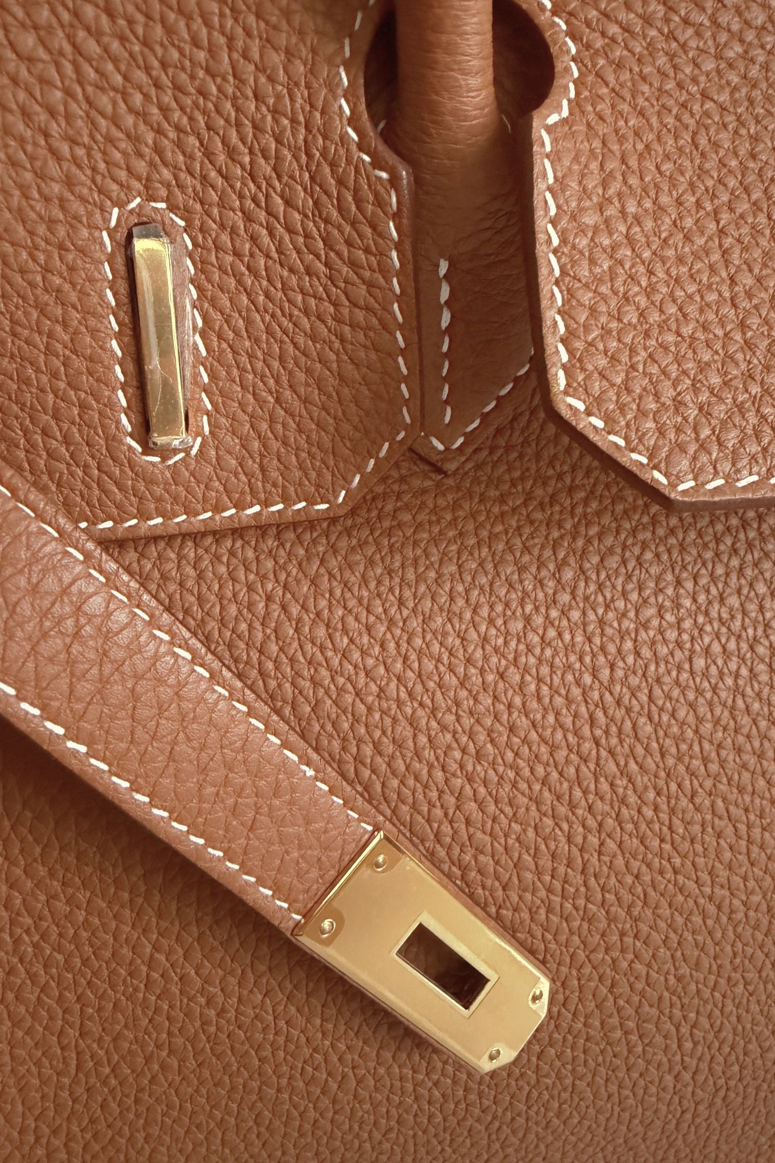 BNIB Hermes Birkin 30 Gold Togo Leather Gold Hardware G Stamp 2026