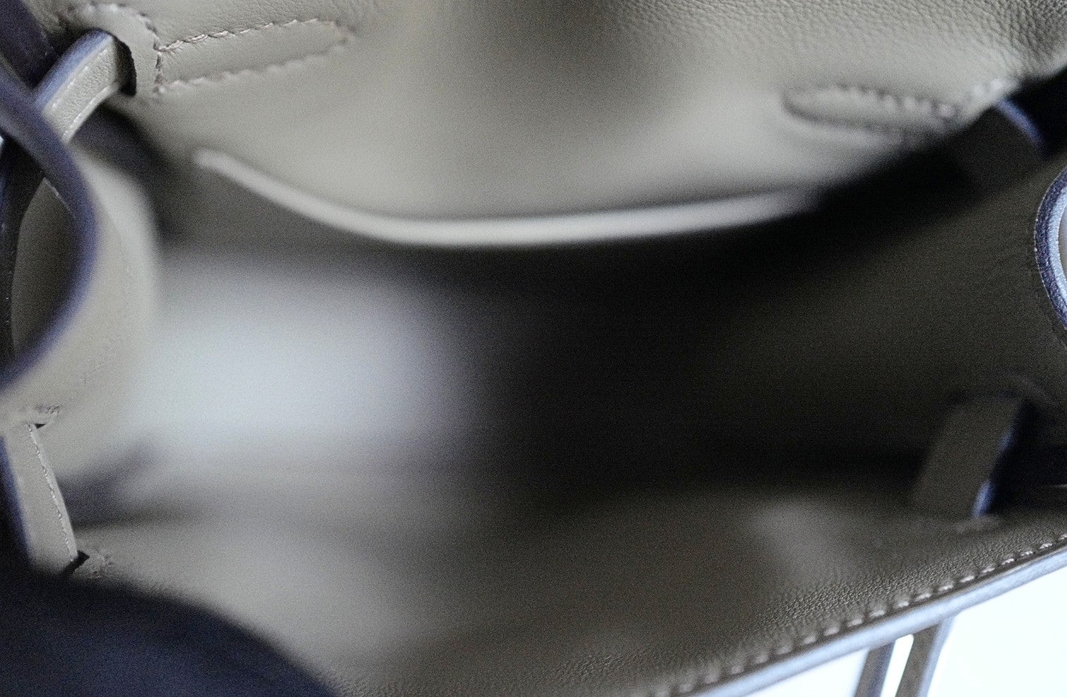 Hermès Kelly Jump Beige Marfa Swift Leather Palladium Hardware W/2024