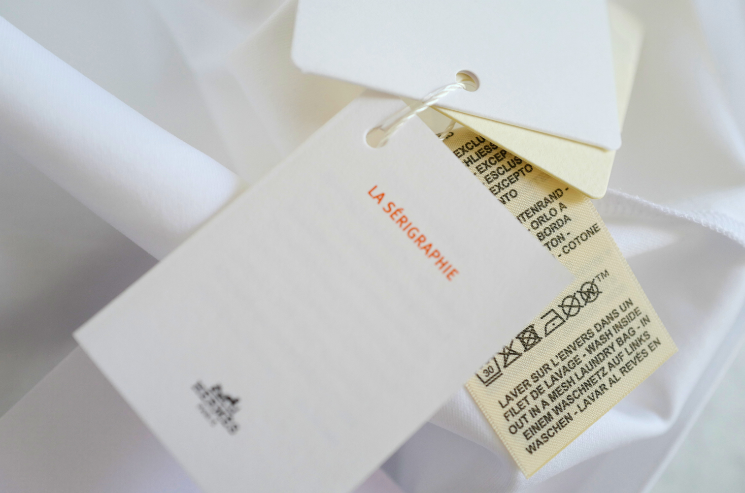 New Hermès Women’s Printed Straight T-Shirt White Blanc Size 34