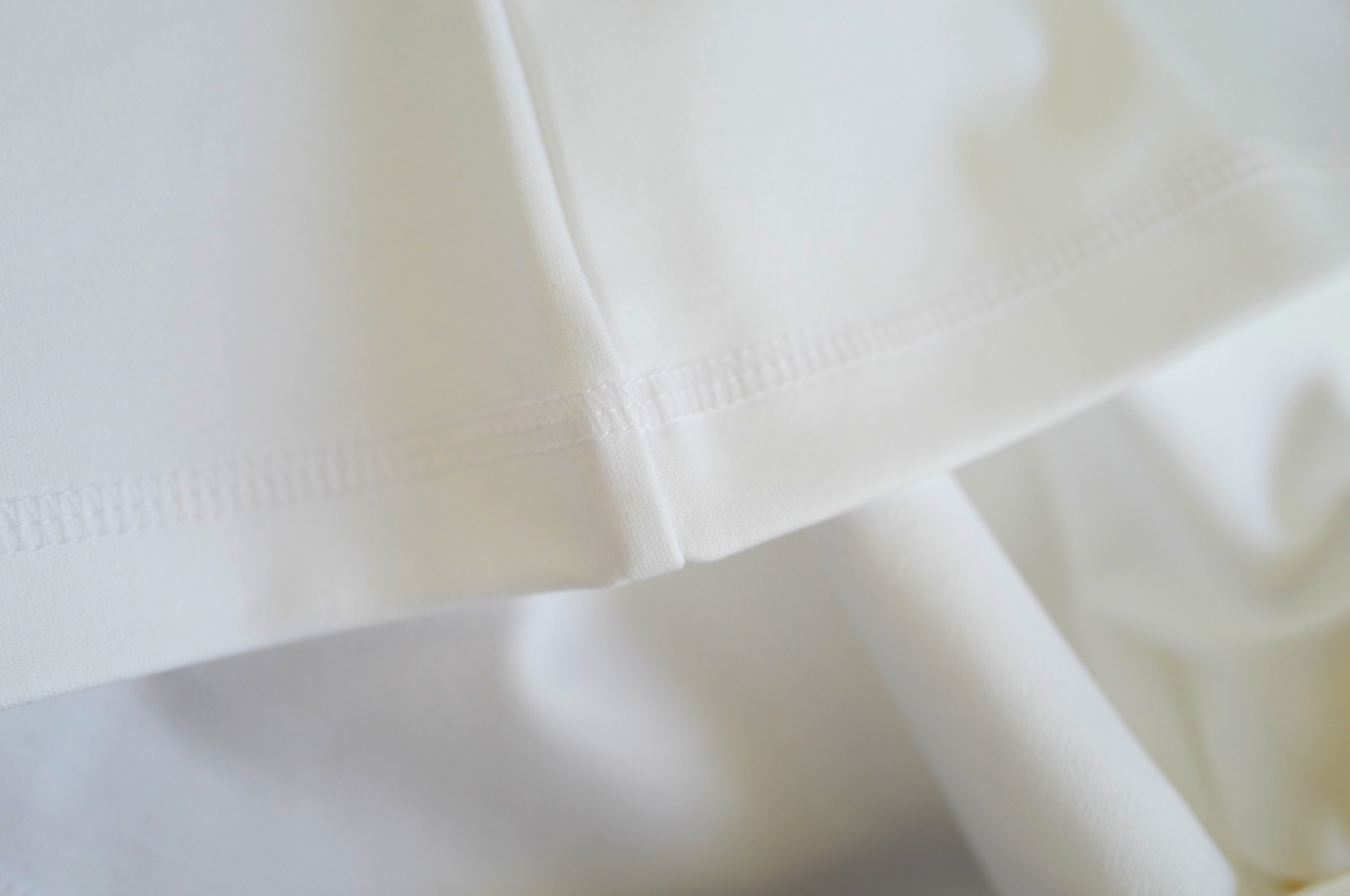New Hermès Women’s Printed Straight T-Shirt White Blanc Size 34