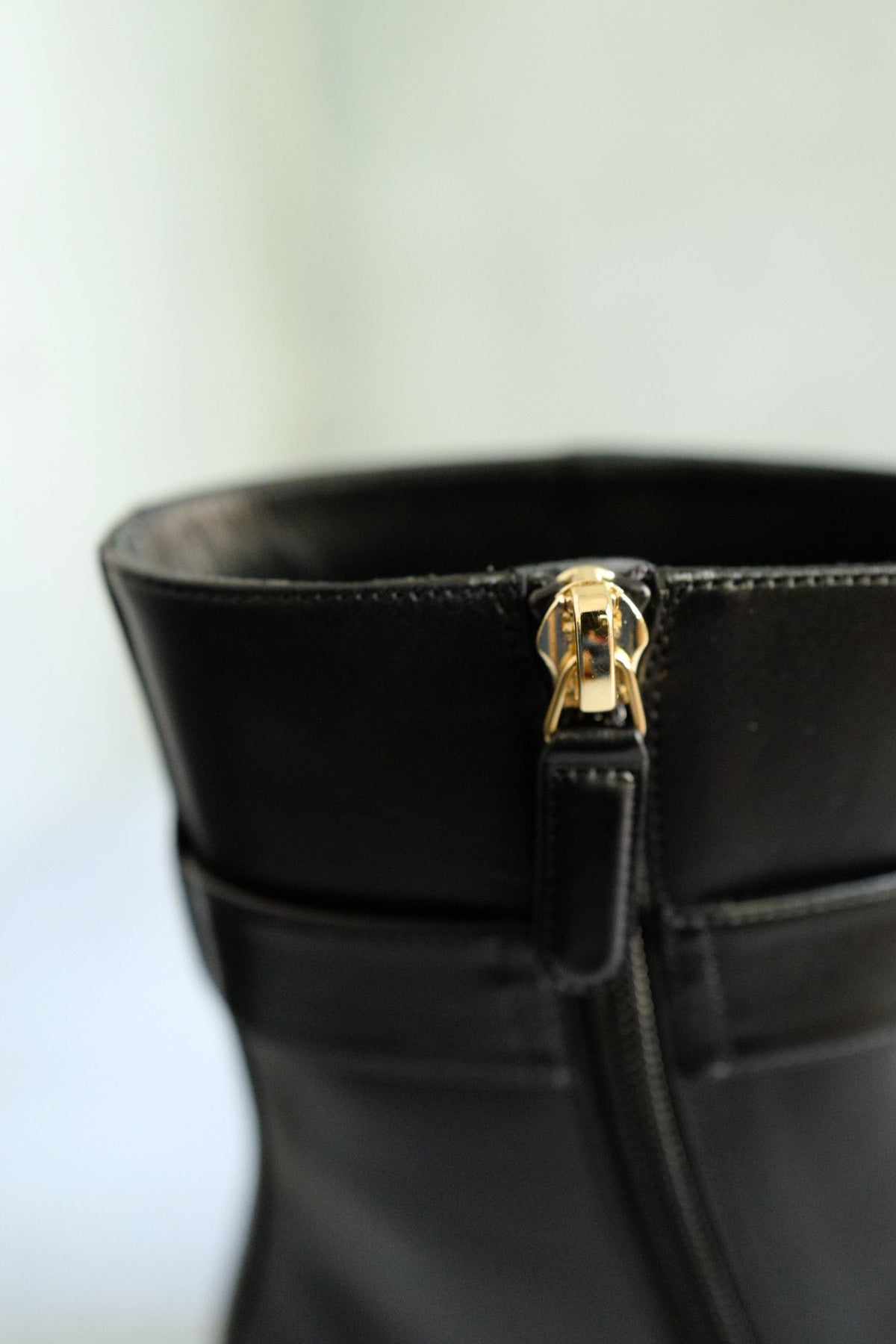 BNIB Chanel 26K Short Boots Black Calfskin Leather Size 38