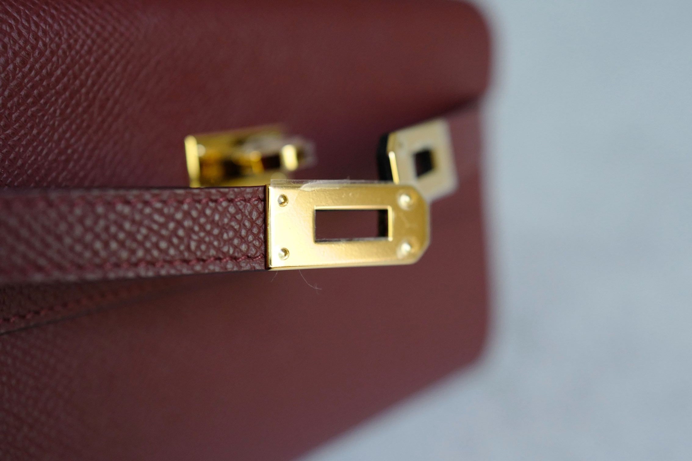 Hermès Kelly Classique To Go Wallet Rouge H Epsom Calfskin GHW G Stamp 2026