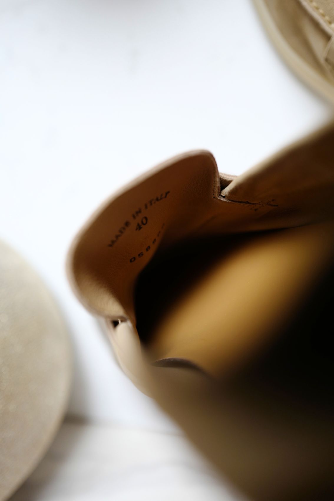 Loro Piana Summer Charms Walk Loafer Sandstone Suede Leather Size 40