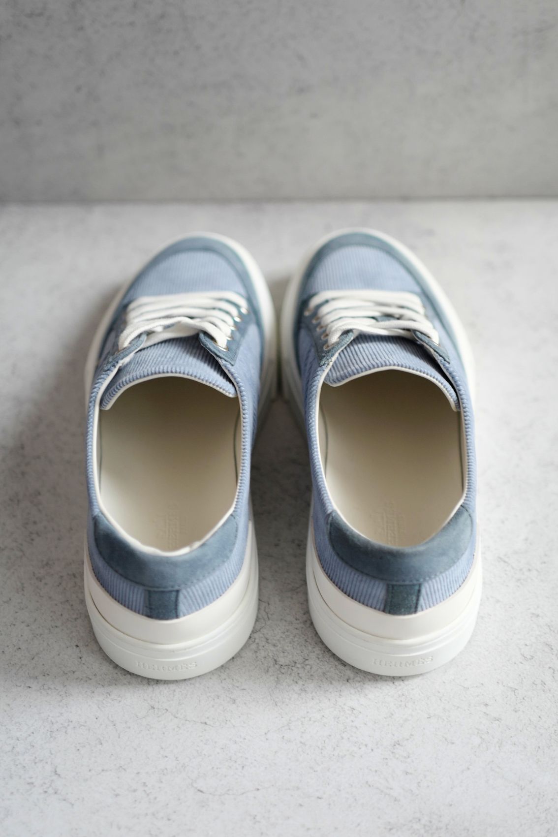 BNIB Hermes Deep Sneaker Bleu Pinede Size 39.5