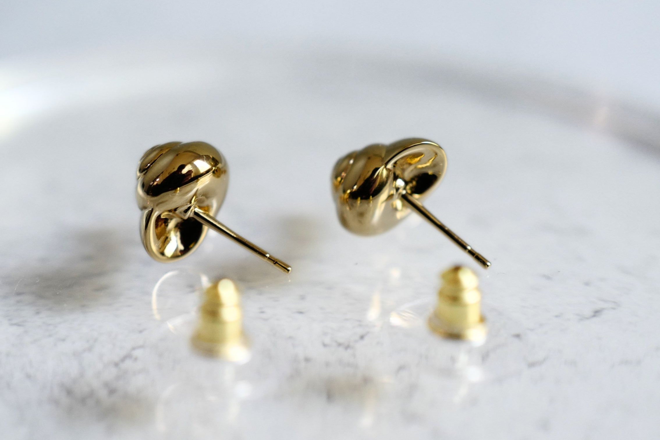Chanel 26M Coco Beach Pendant Earrings Metal Gold