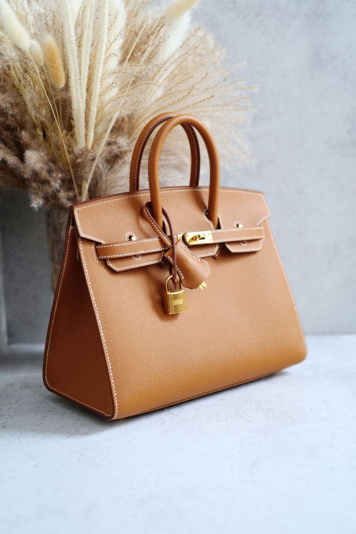 Hermès Birkin 25 Gold Epsom Sellier Gold Hardware 2022 U Stamp