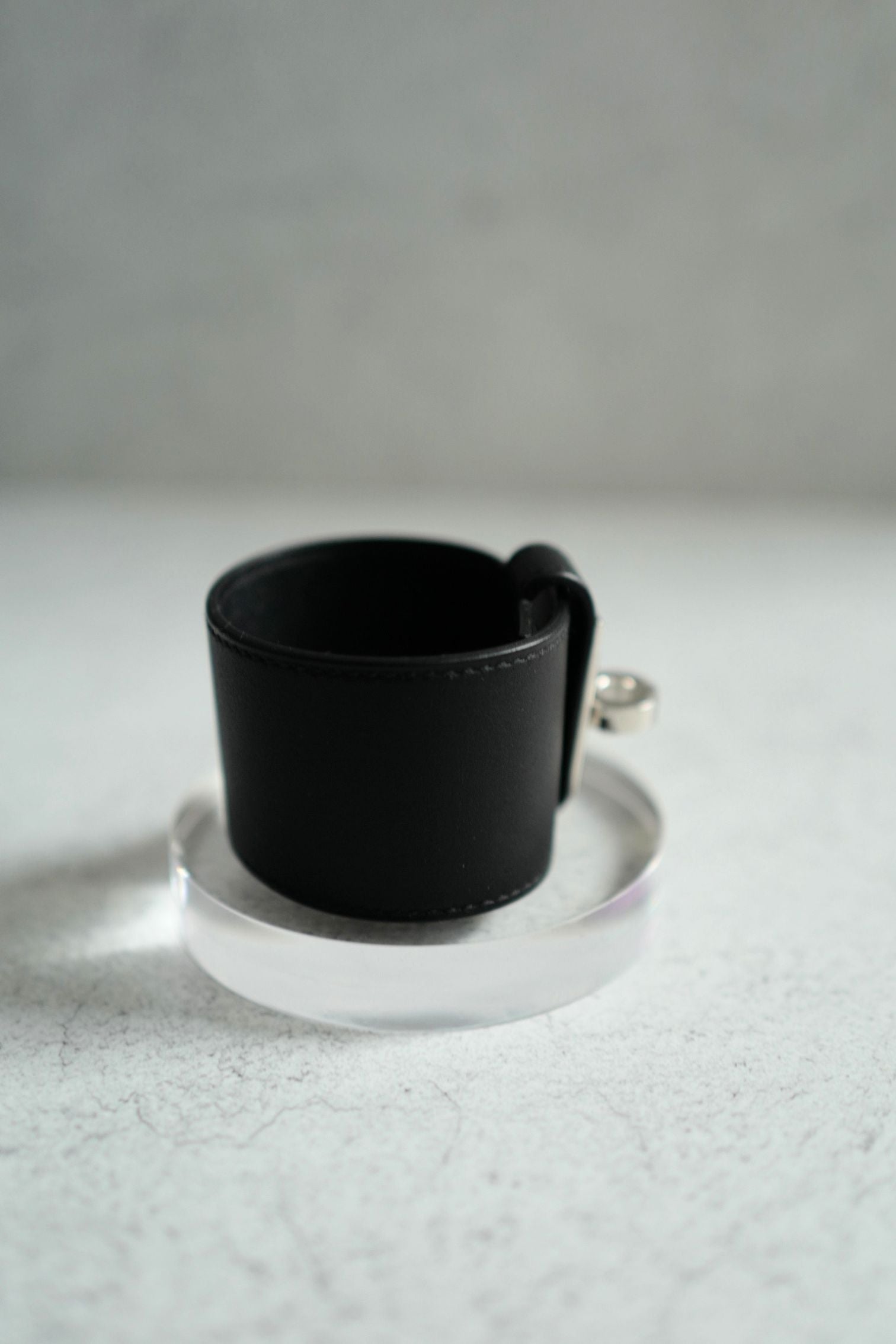 BNIB Hermes Bracelet Mini Kelly Twist GM Swift Calfskin T2 89 Noir