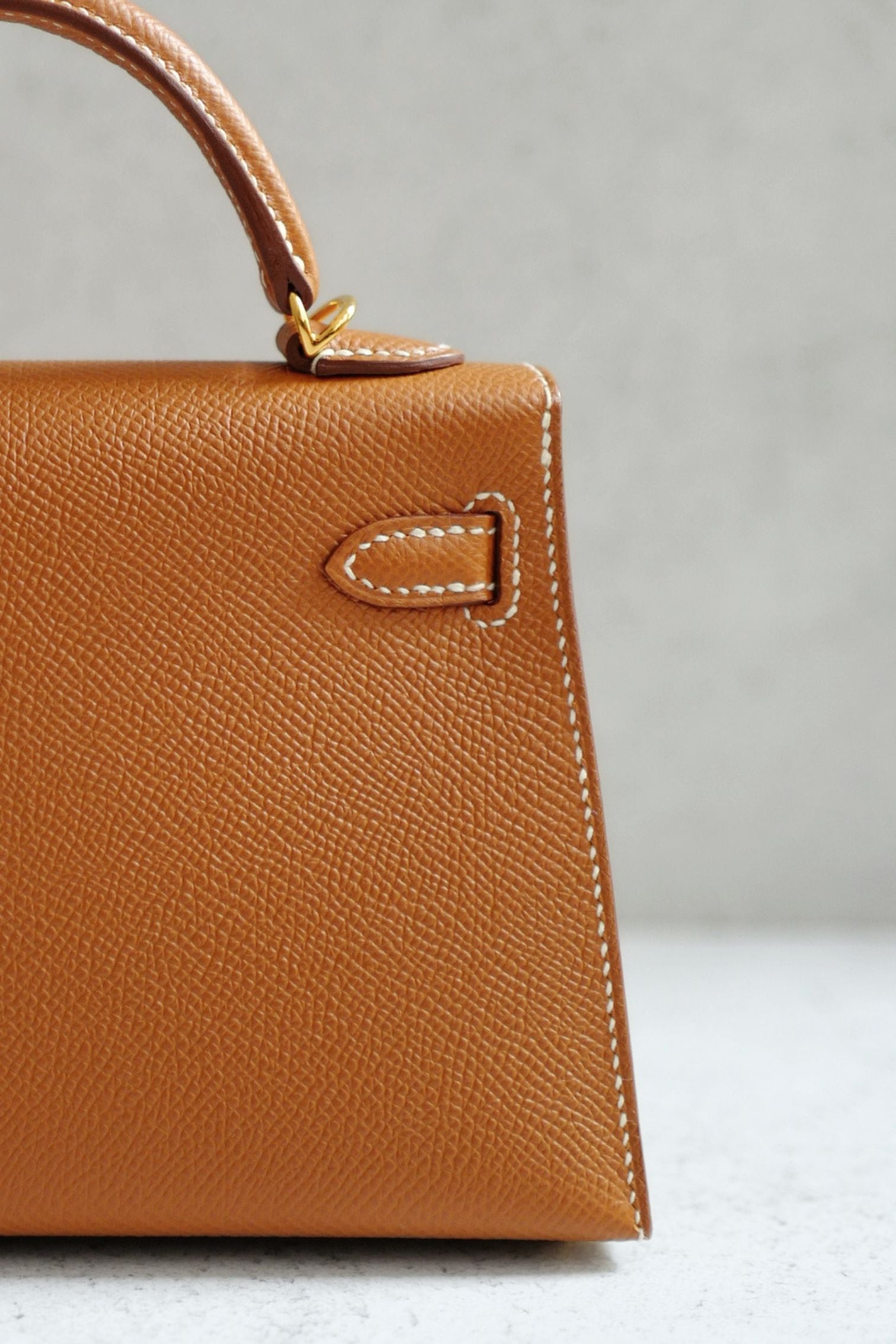 BNIB Hermes Mini Kelly Gold Epsom Calfskin Gold Hardware G Stamp 2026