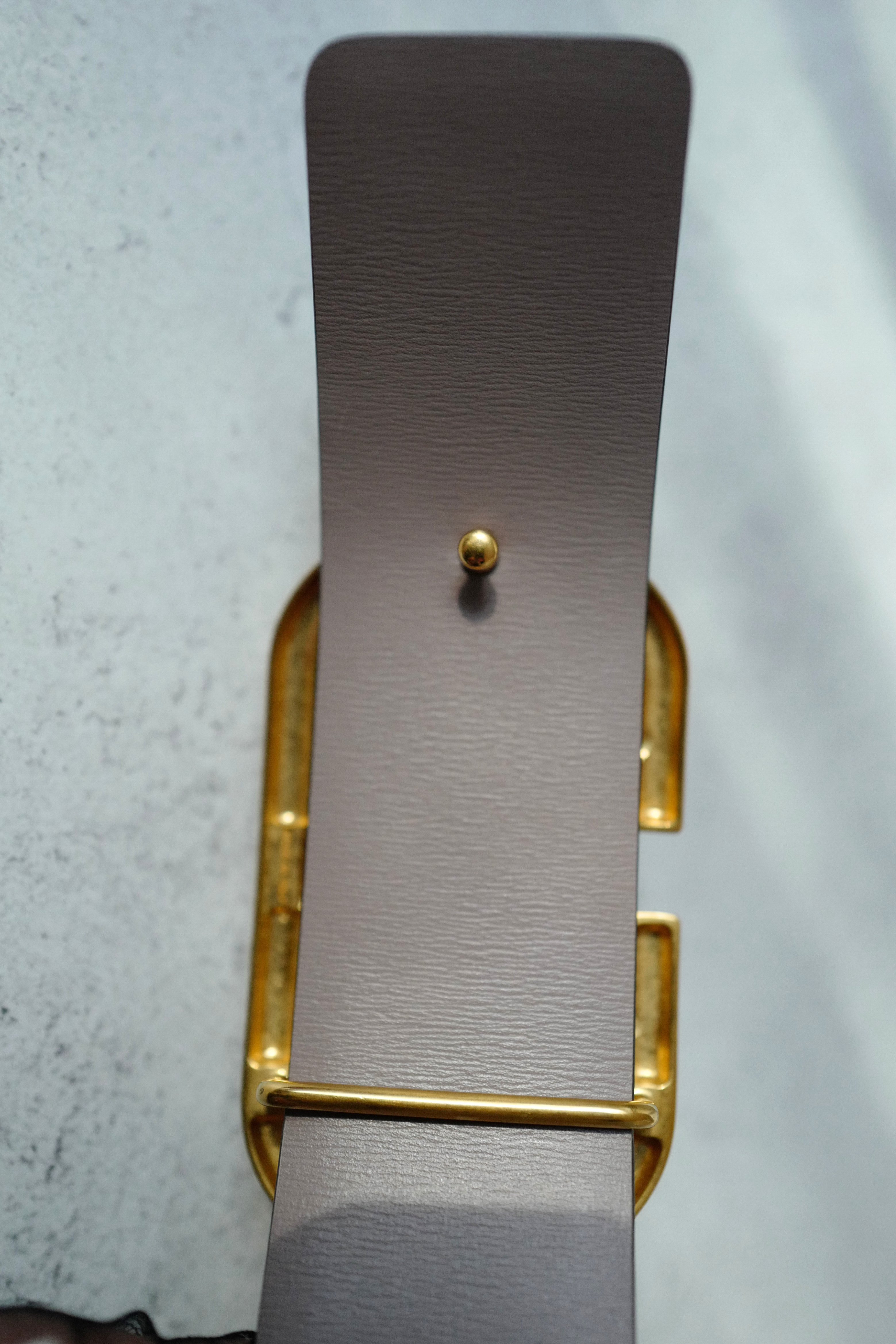 Valentino Vlogo Crystal Embellished Reversible Leather Belt Women's