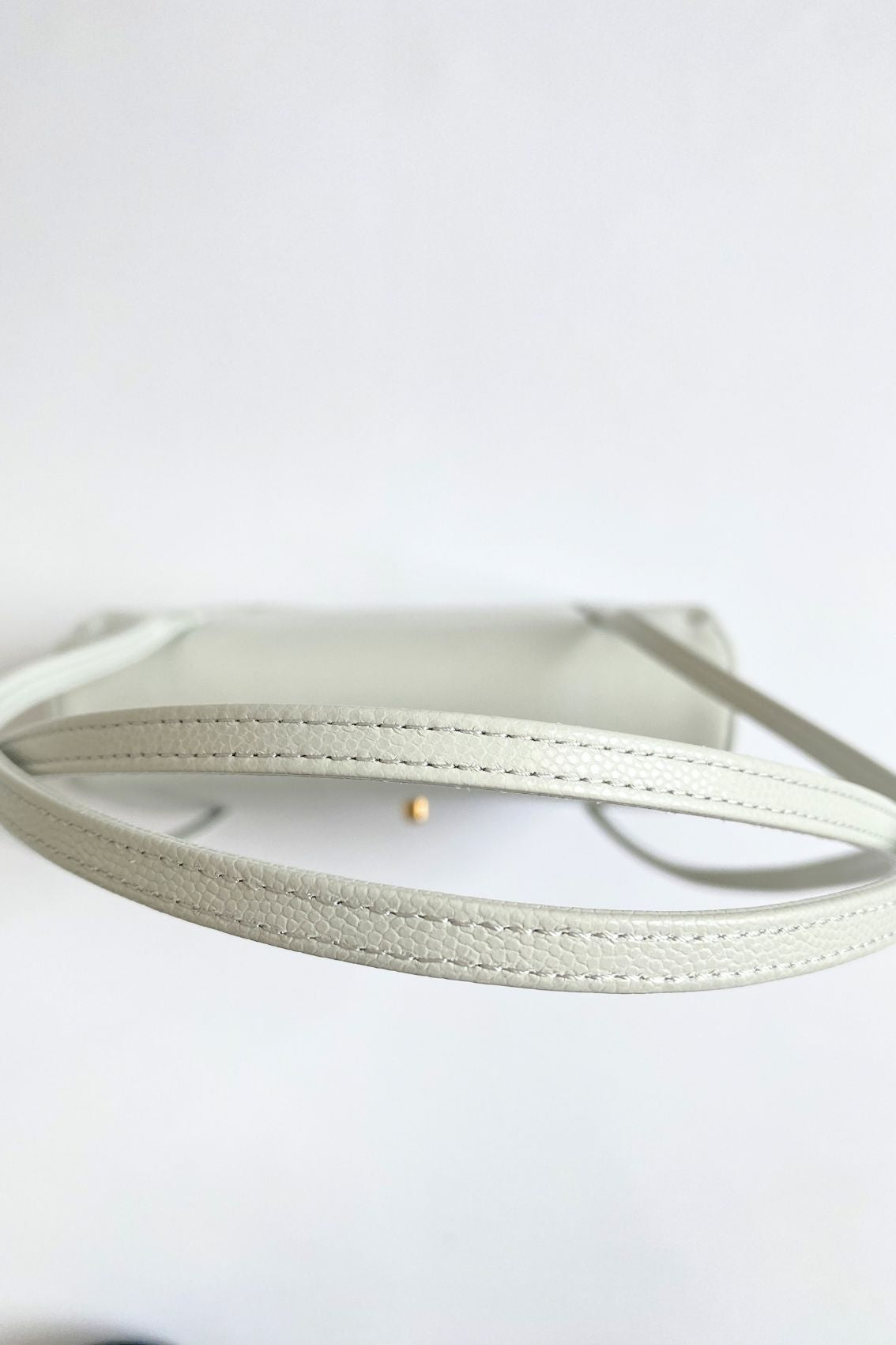 Chanel 26s Preppy Coco 22 Small Light Green Grained Shiny Calfskin GHW