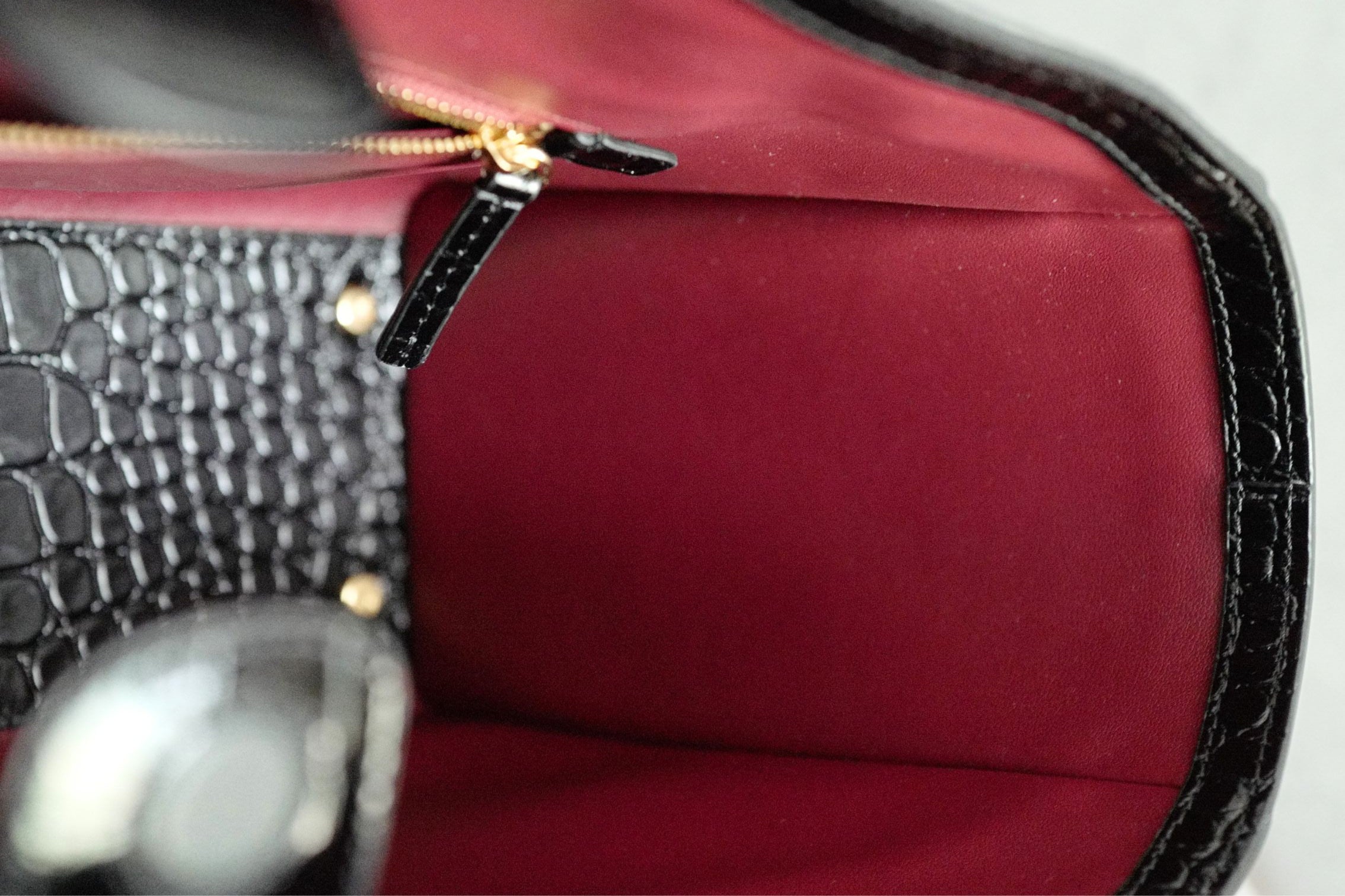 Chanel 26S Matthieu Blazy's Small Tote Black Crocodile Embossed Calfskin GHW