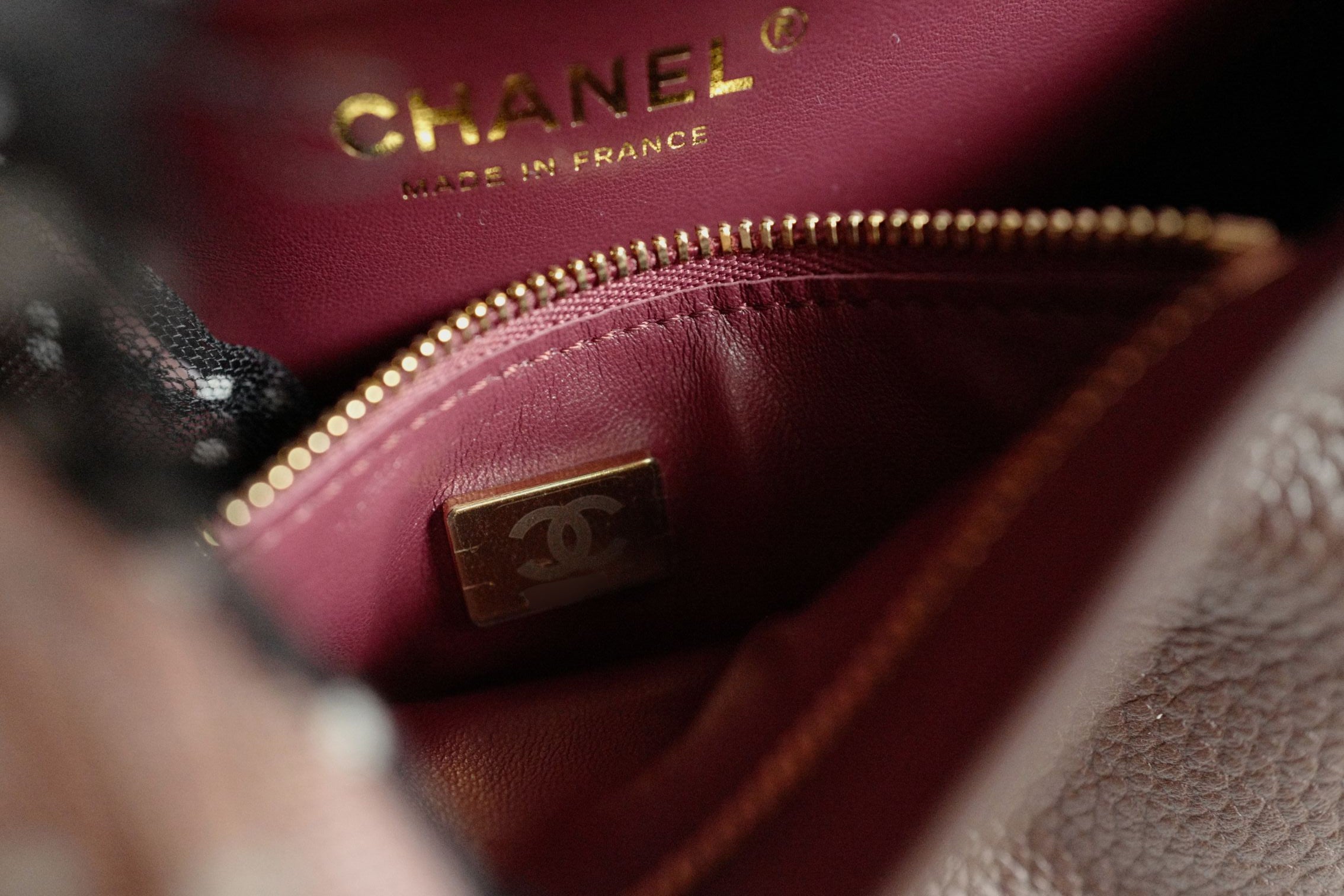 Chanel 26B Pre Fall Winter Mini Flap Bag Chocolate Brown Grained Calfskin GHW