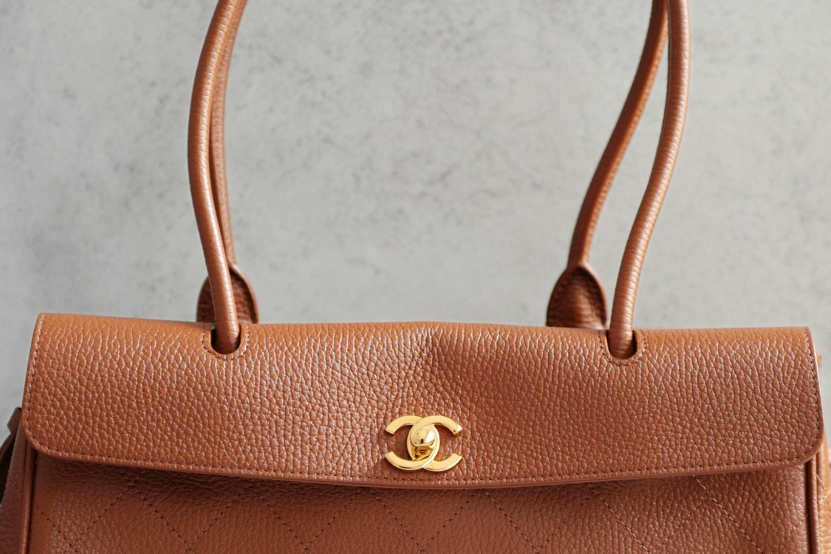 Chanel 26s Shopping Bag Matthieu Blazy Camel Brown Calfskin Spring Summer 2026