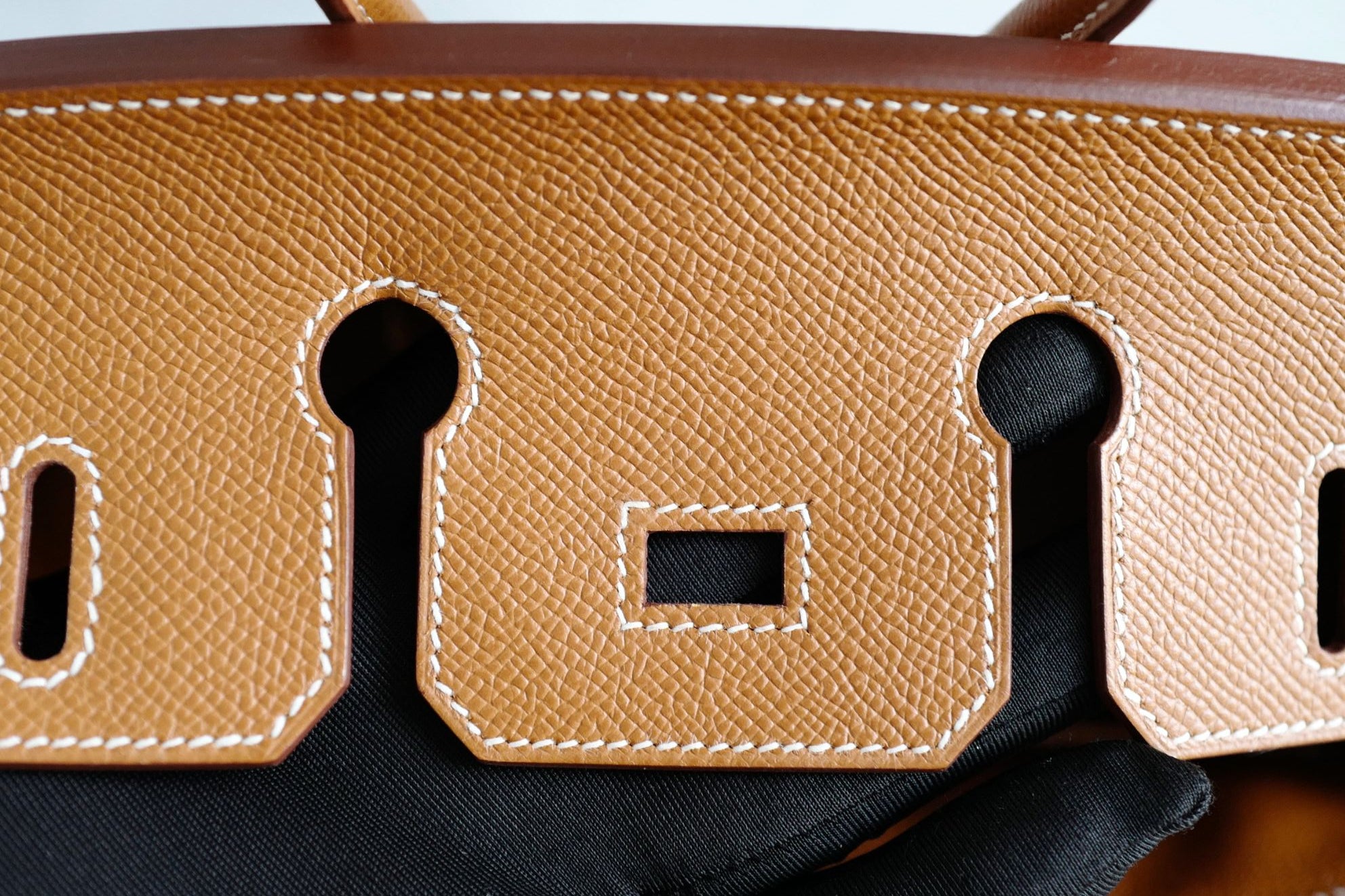Hermès Birkin 25 Gold Epsom Sellier Gold Hardware U Stamp