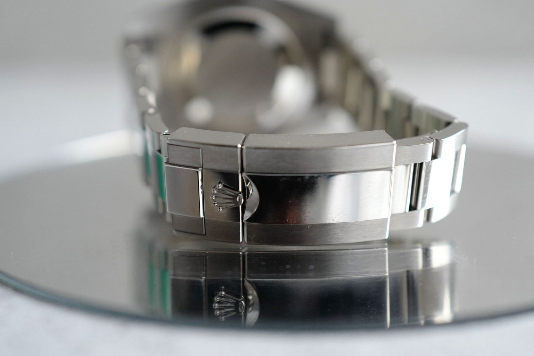 Rolex GMT Master II Black Sprite Oystersteel 40mm