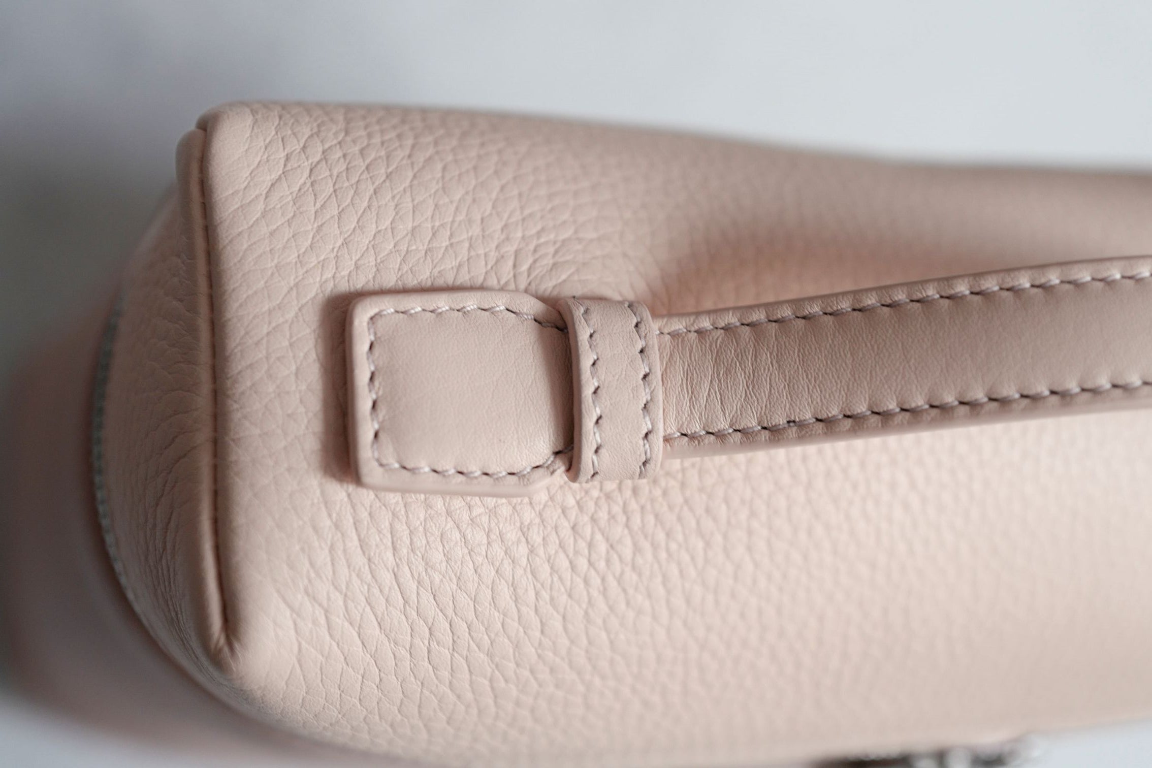 BNIB Loro Piana Extra Pocket backpack L23.5 in Candoglia Marble Rose Sakura Pink