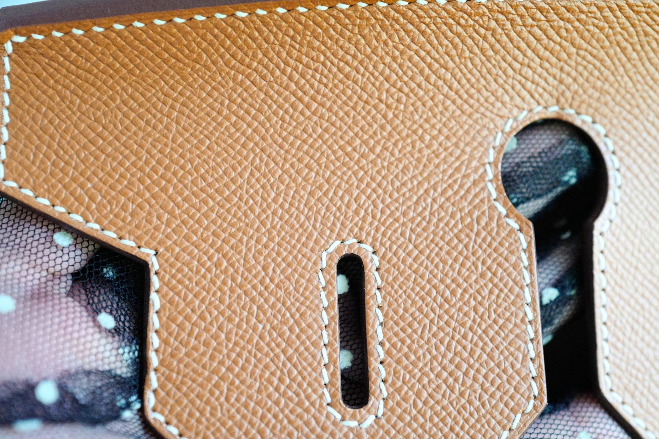 Hermès Birkin 30 Gold Epsom Sellier Palladium Hardware Z Stamp