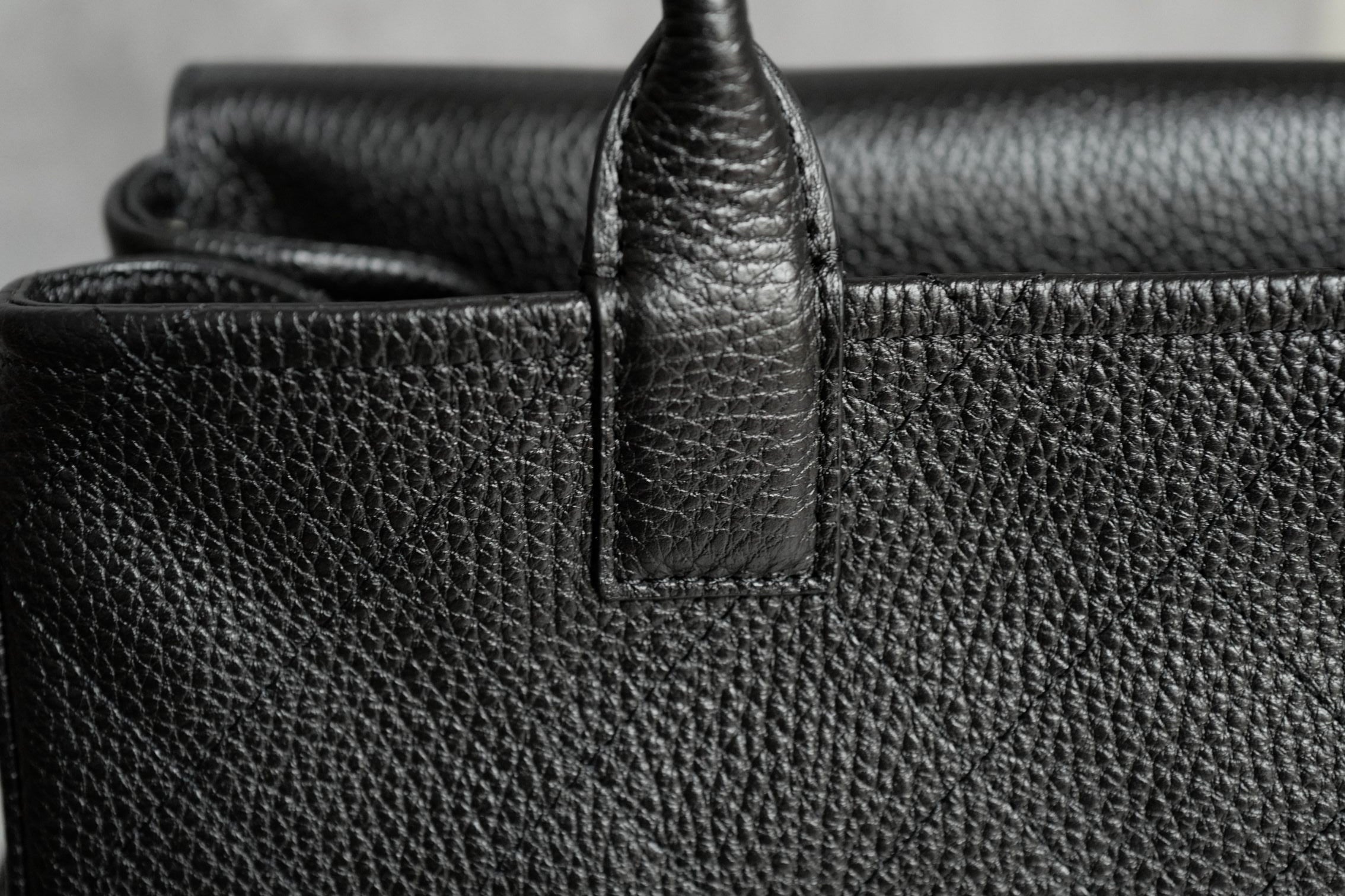 Chanel 26S Small Shopping Bag "Matthieu Blazy's" Black Calfskin Gold Hardware