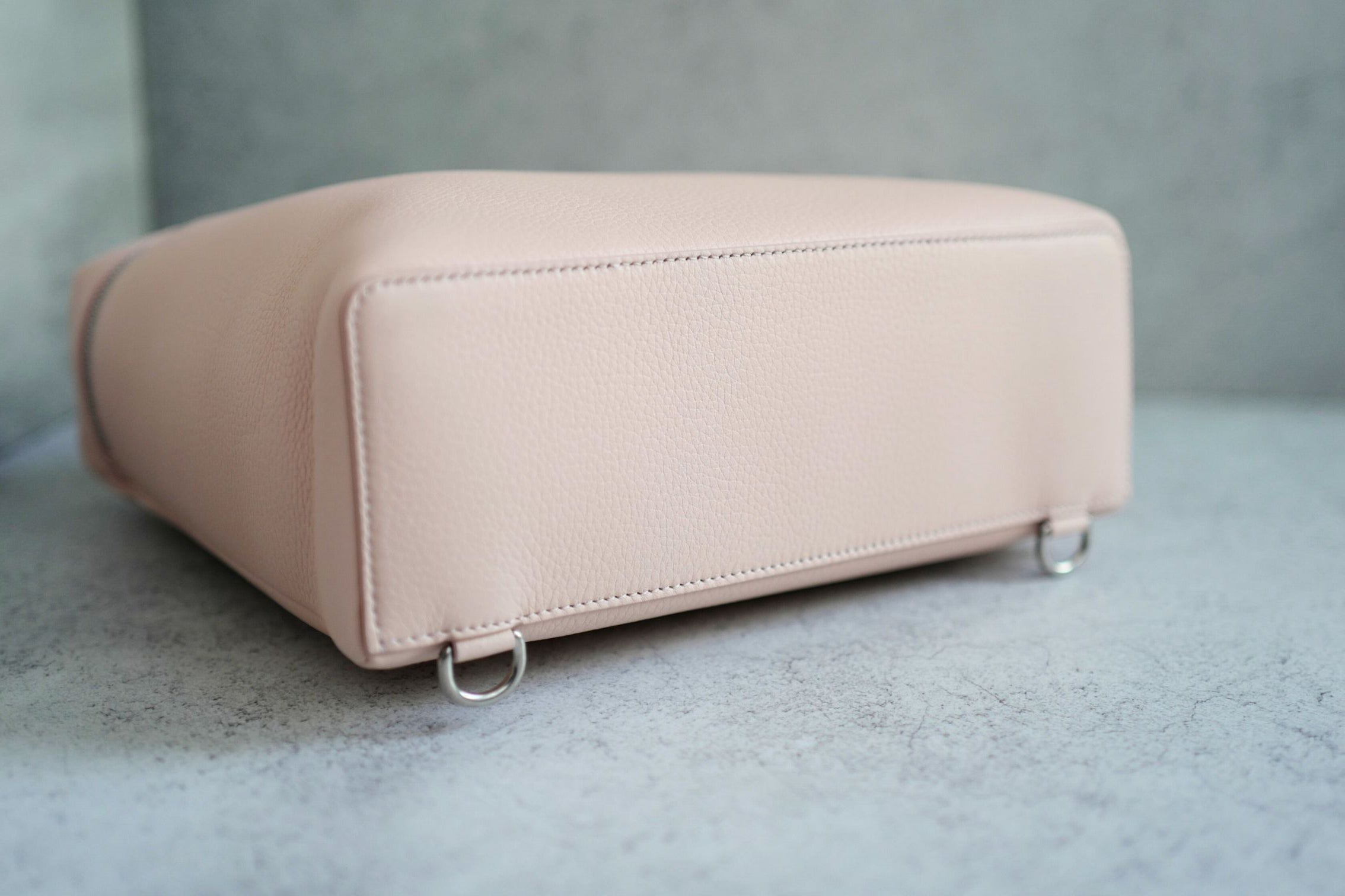 BNIB Loro Piana Extra Pocket backpack L23.5 in Candoglia Marble Rose Sakura Pink