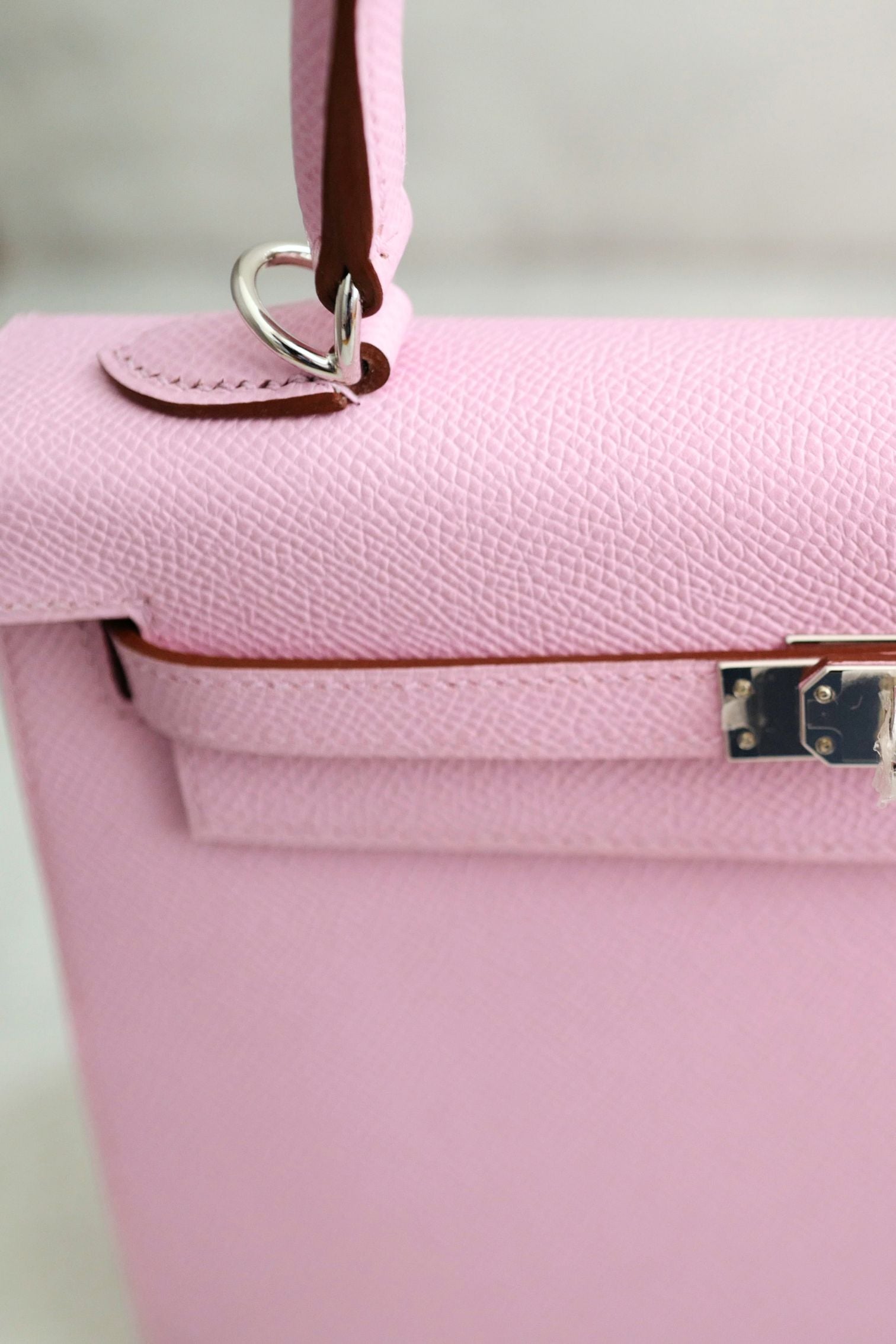 BNIB Hermès Kelly 25 Mauve Sylvestre Epsom Sellier PHW G Stamp 2026