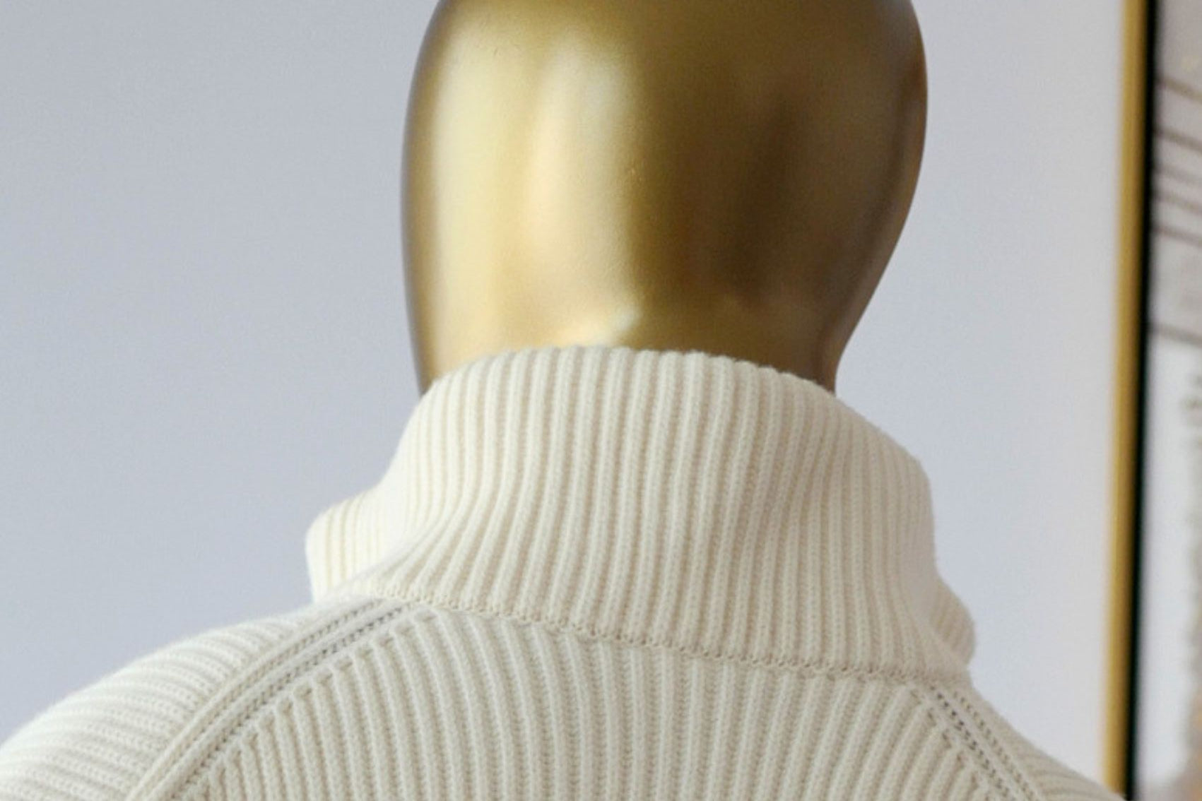 Hermès Blousson Cardigan Blanc Naturel Wool Knit Size 38