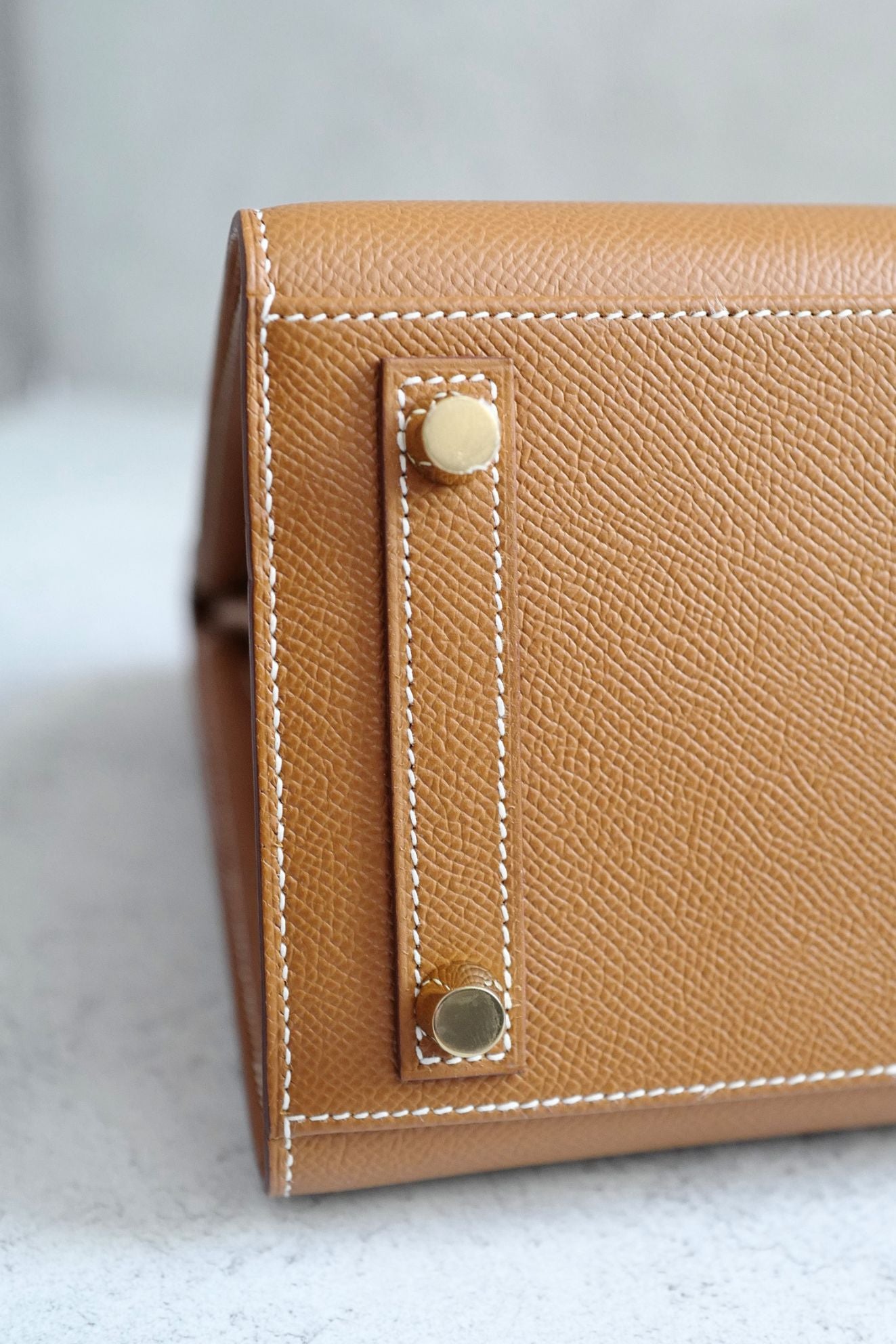 Hermès Birkin 25 Gold Epsom Sellier Gold Hardware U Stamp