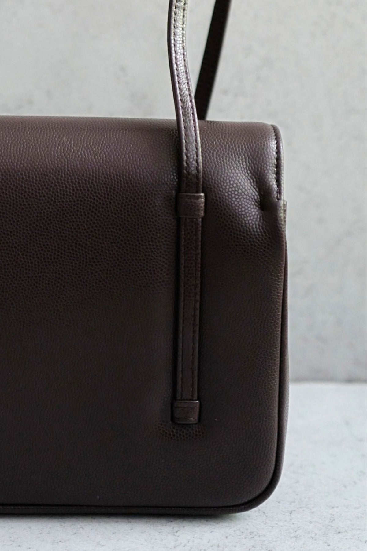 Chanel 26S Preppy Coco 22 Small Brown Grained Calfskin GHW Matthieu Blazy