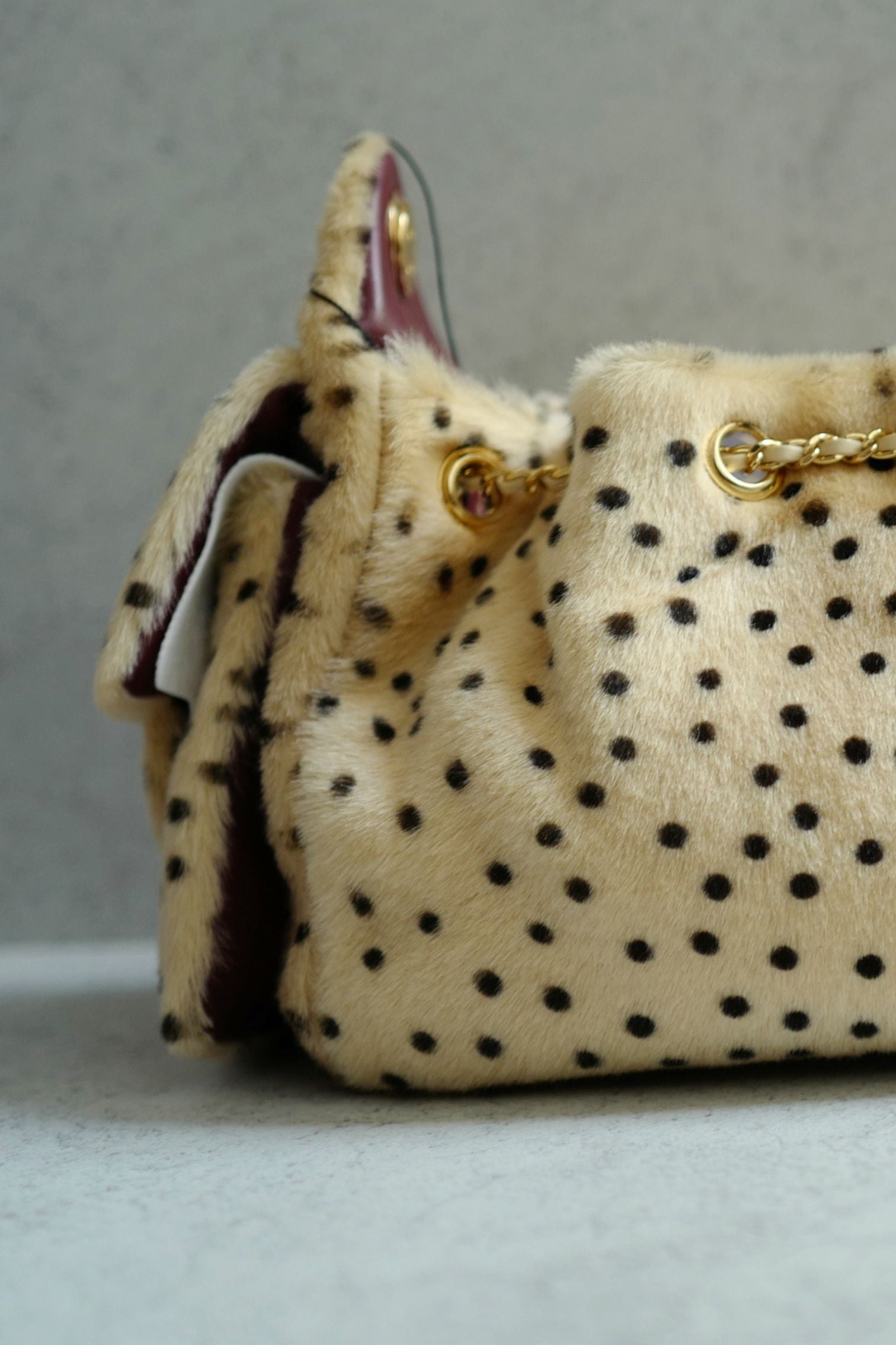 NEW Chanel 26A Mini Hobo Leopard Matthieu Blazy Light Beige & Black GHW