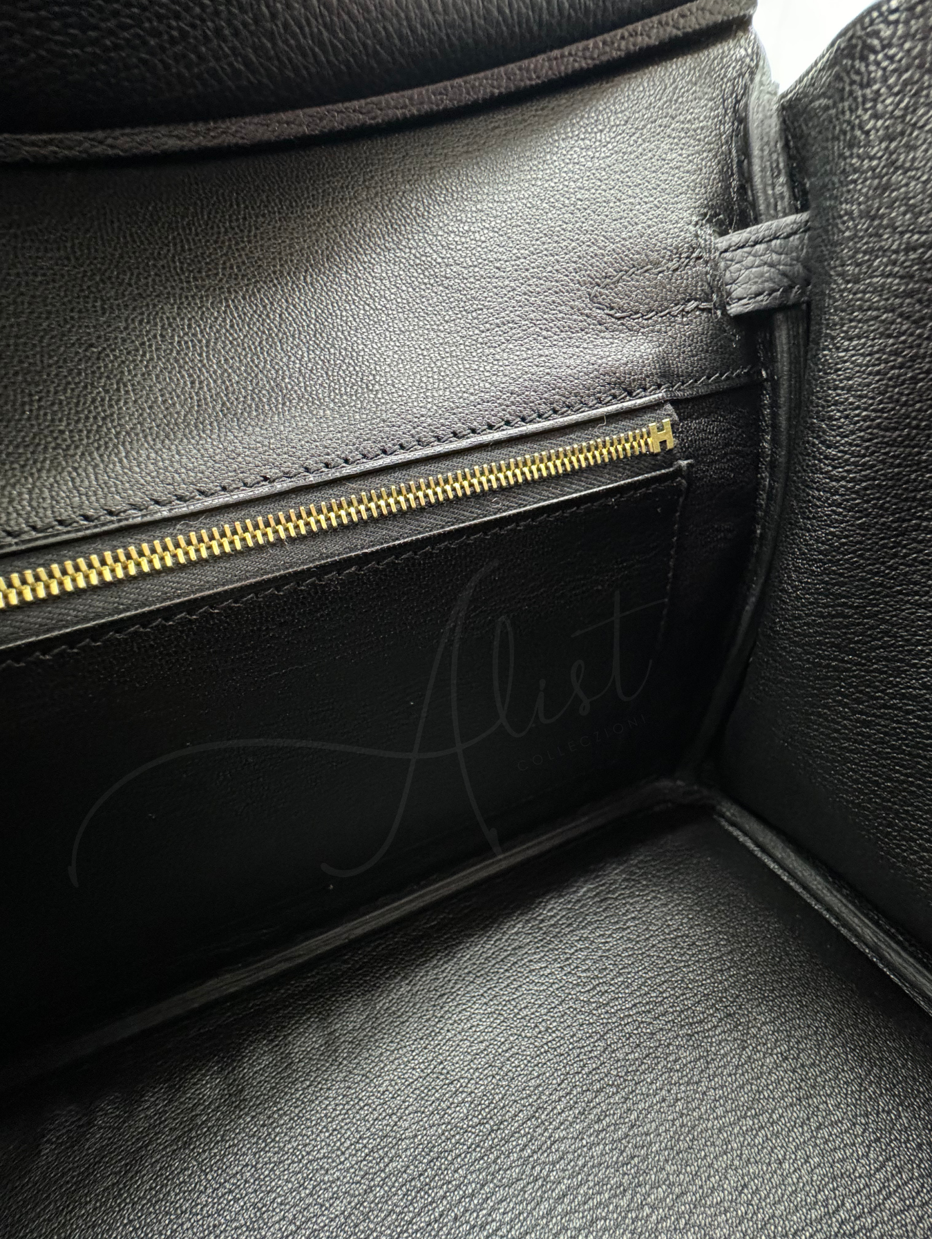 Hermes Birkin 25 Noir Black Togo Gold Hardware W 2024 With Receipt BNIB