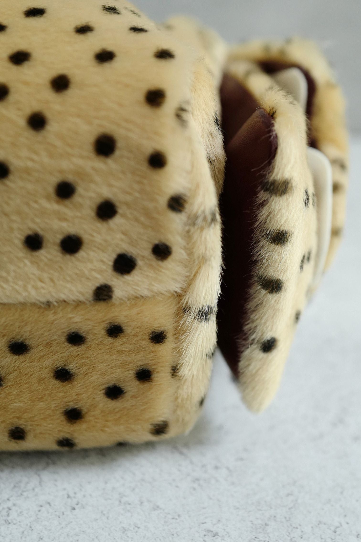 Chanel 26A Mini Hobo Leopard Matthieu Blazy Light Beige & Black GHW