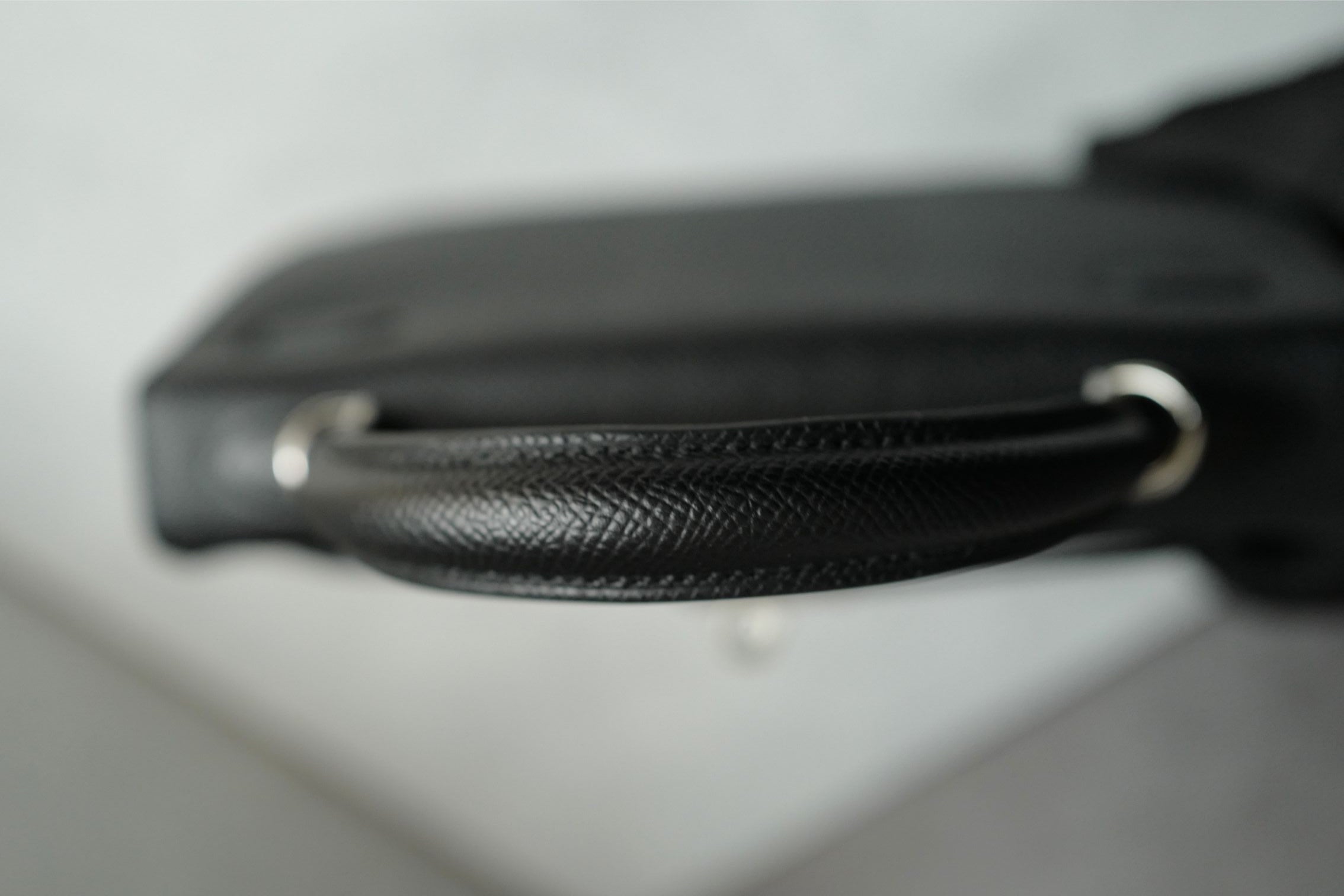 BNIB Hermes Kelly 25 Black Epsom Sellier Palladium Hardware Stamp G 2026