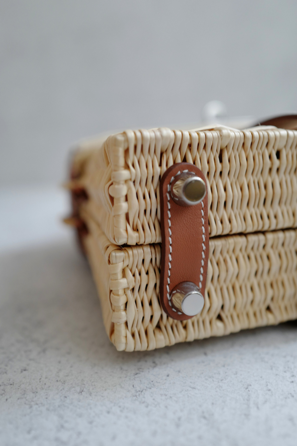 BNIB Hermes Mini Kelly Picnic Gold w Palladium Hardware Complete W Receipt