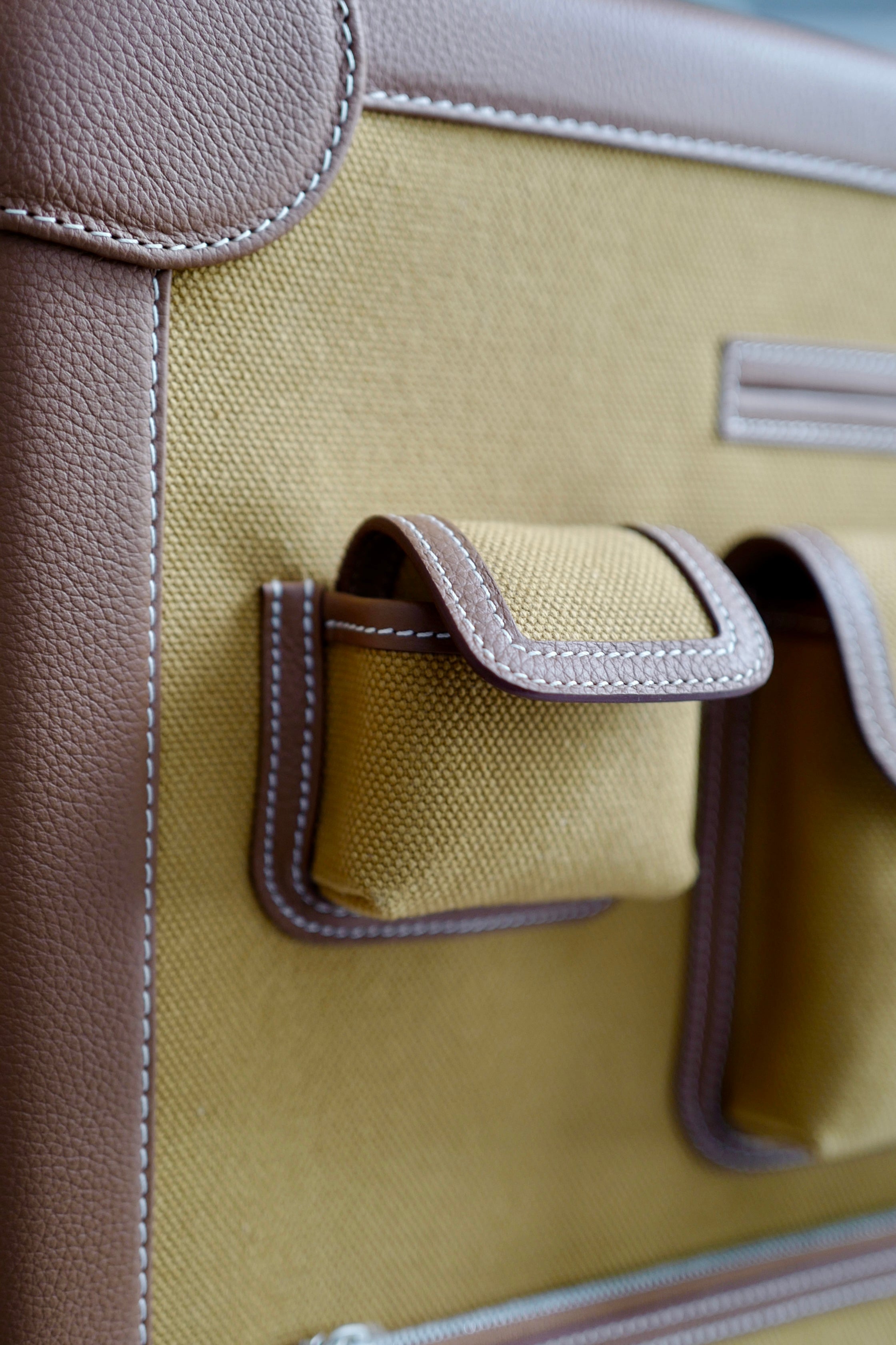 BNIB Hermès RMS Cargo Carry On Cabine Suitcase – Dessert/Fauve 2025 $24K