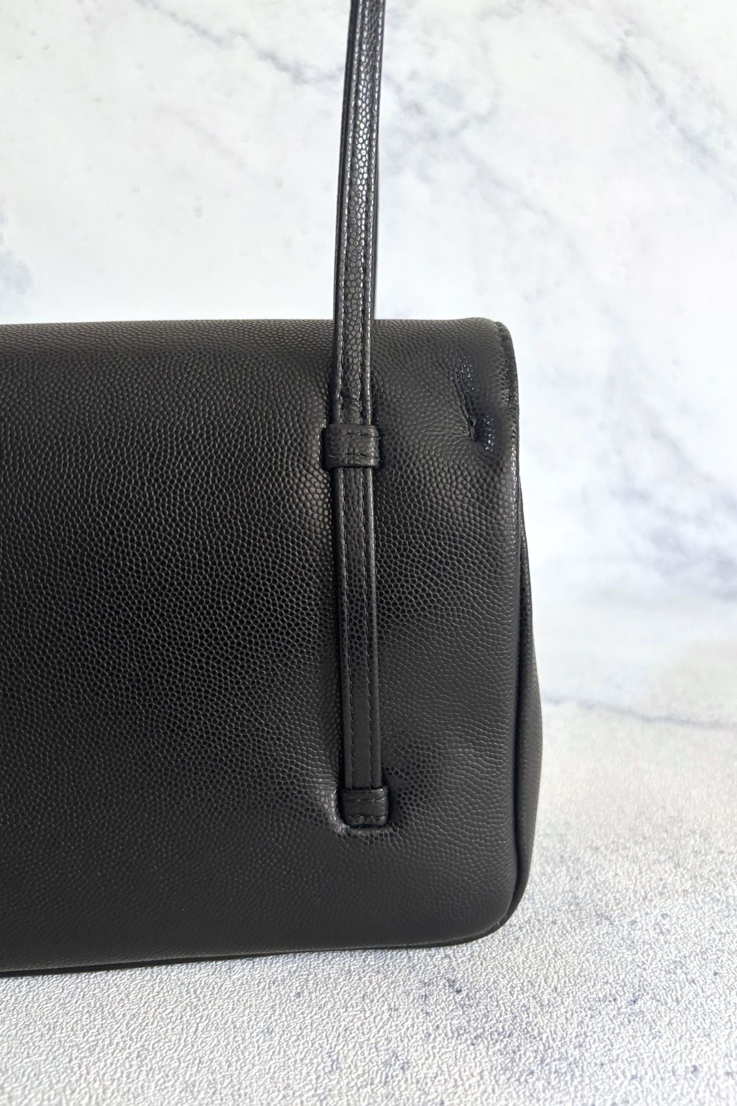 Chanel 26S Preppy Coco 22 Small Black Grained Calfskin GHW Matthieu Blazy