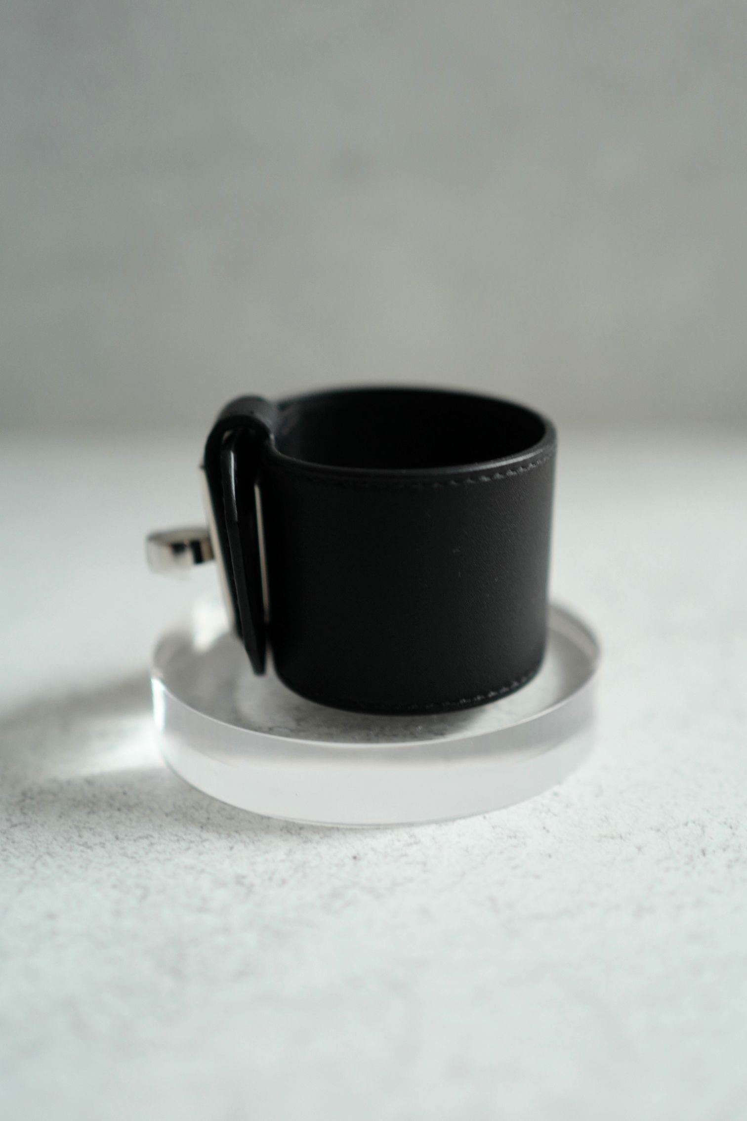 BNIB Hermes Bracelet Mini Kelly Twist GM Swift Calfskin T2 89 Noir