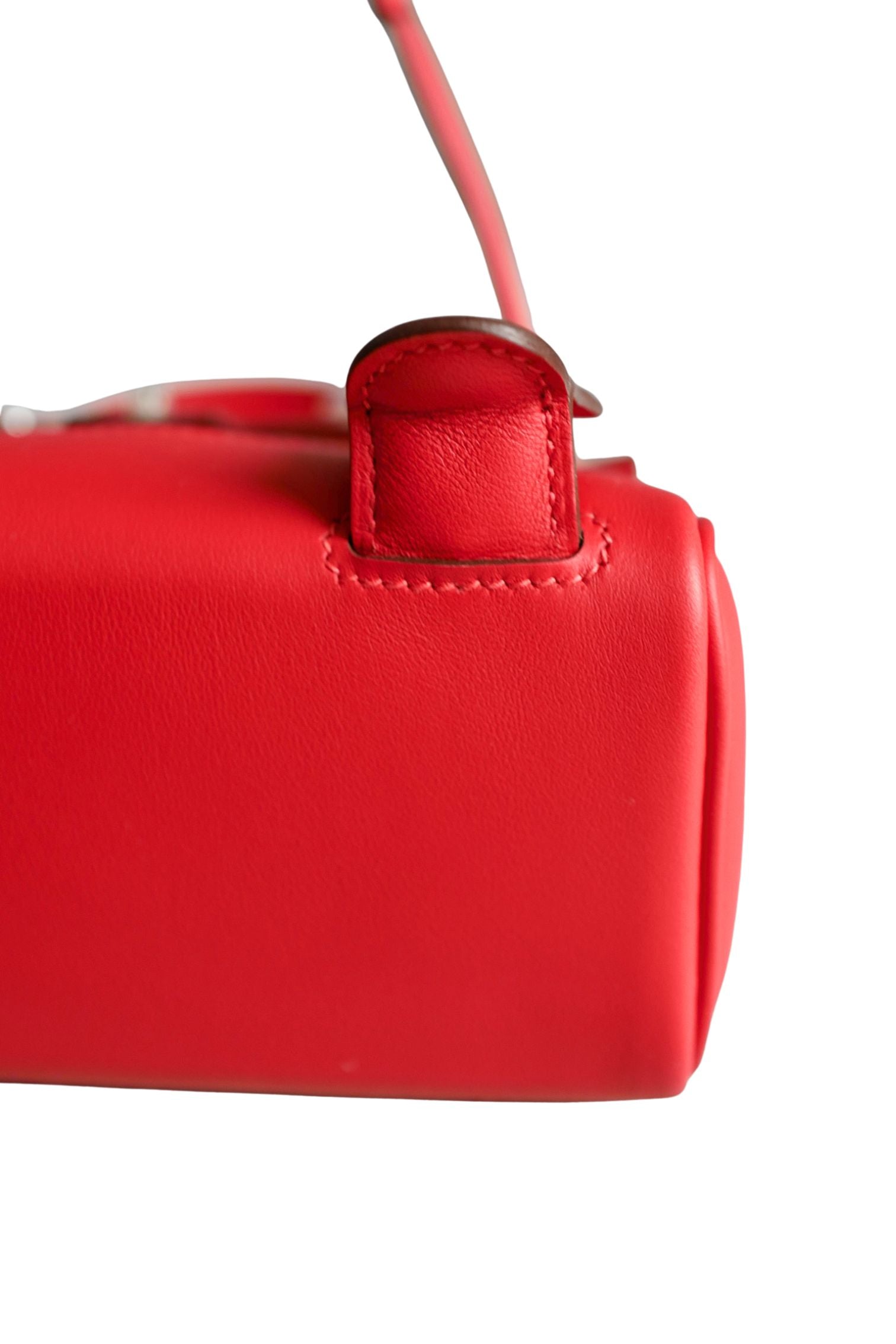 BNIB Hermès Kelly Doll Rouge De Coeur Swift Calfskin PHW G Stamp 2026