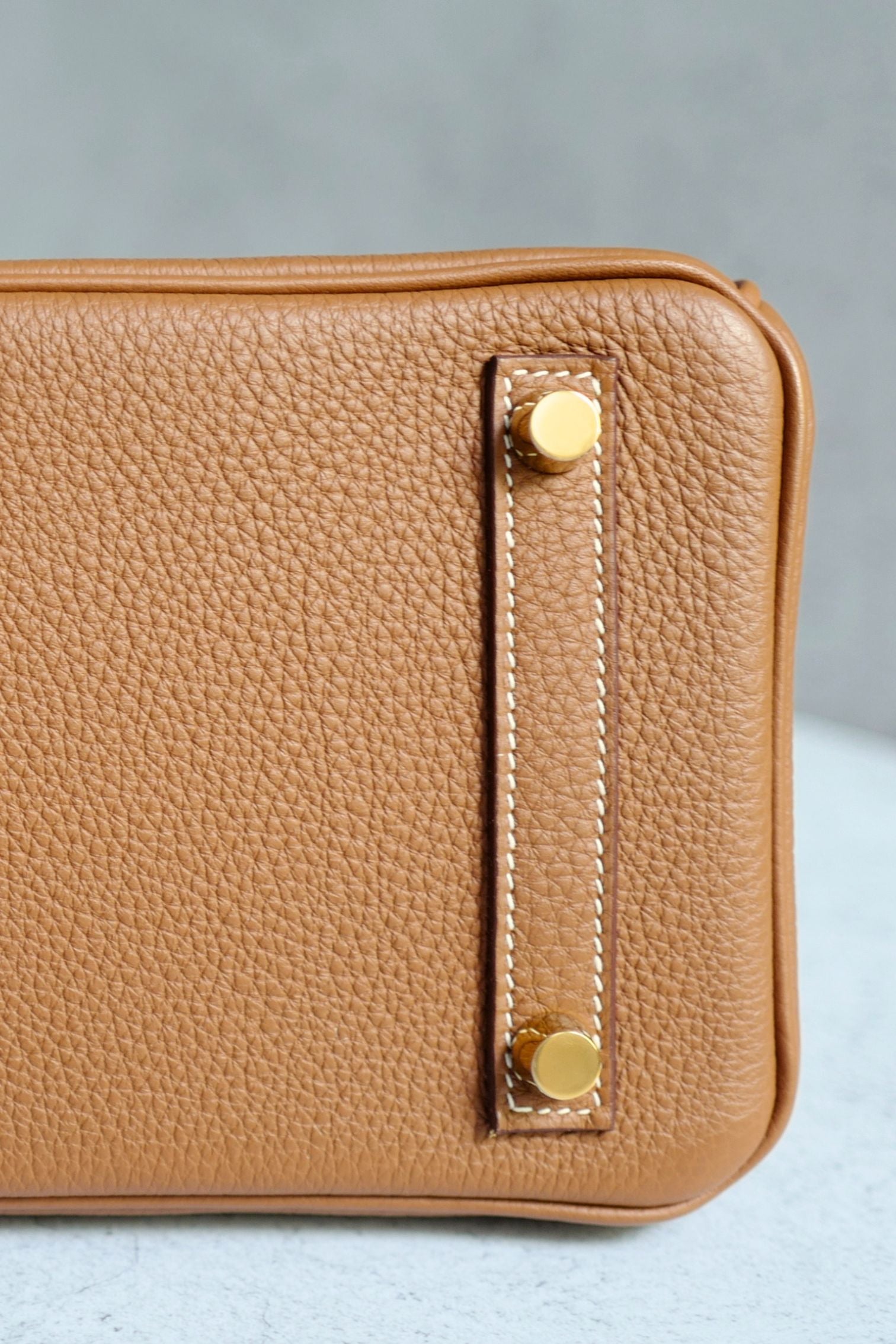 BNIB Hermes Birkin 25 Gold Togo Leather Gold Hardware G Stamp 2026