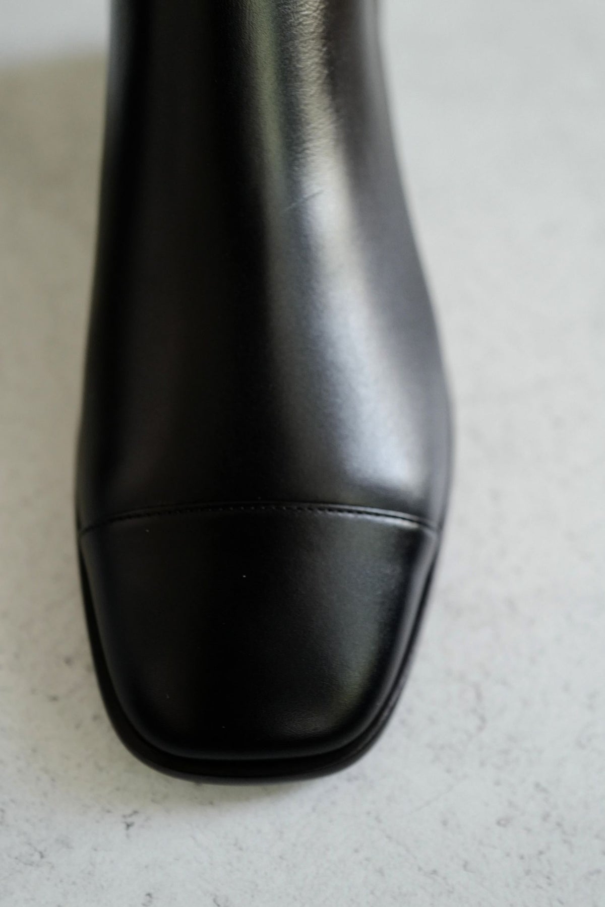 BNIB Chanel 26K Short Boots Black Calfskin Leather Size 38
