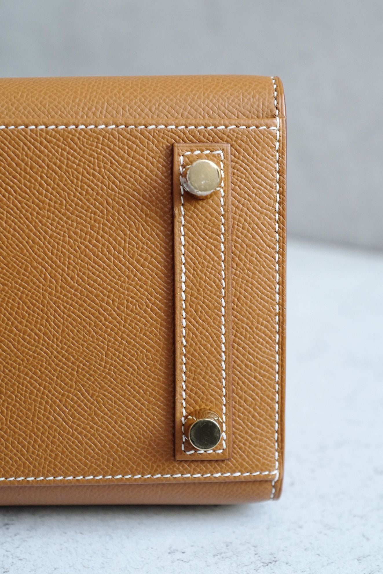 Hermès Birkin 25 Gold Epsom Sellier Gold Hardware U Stamp