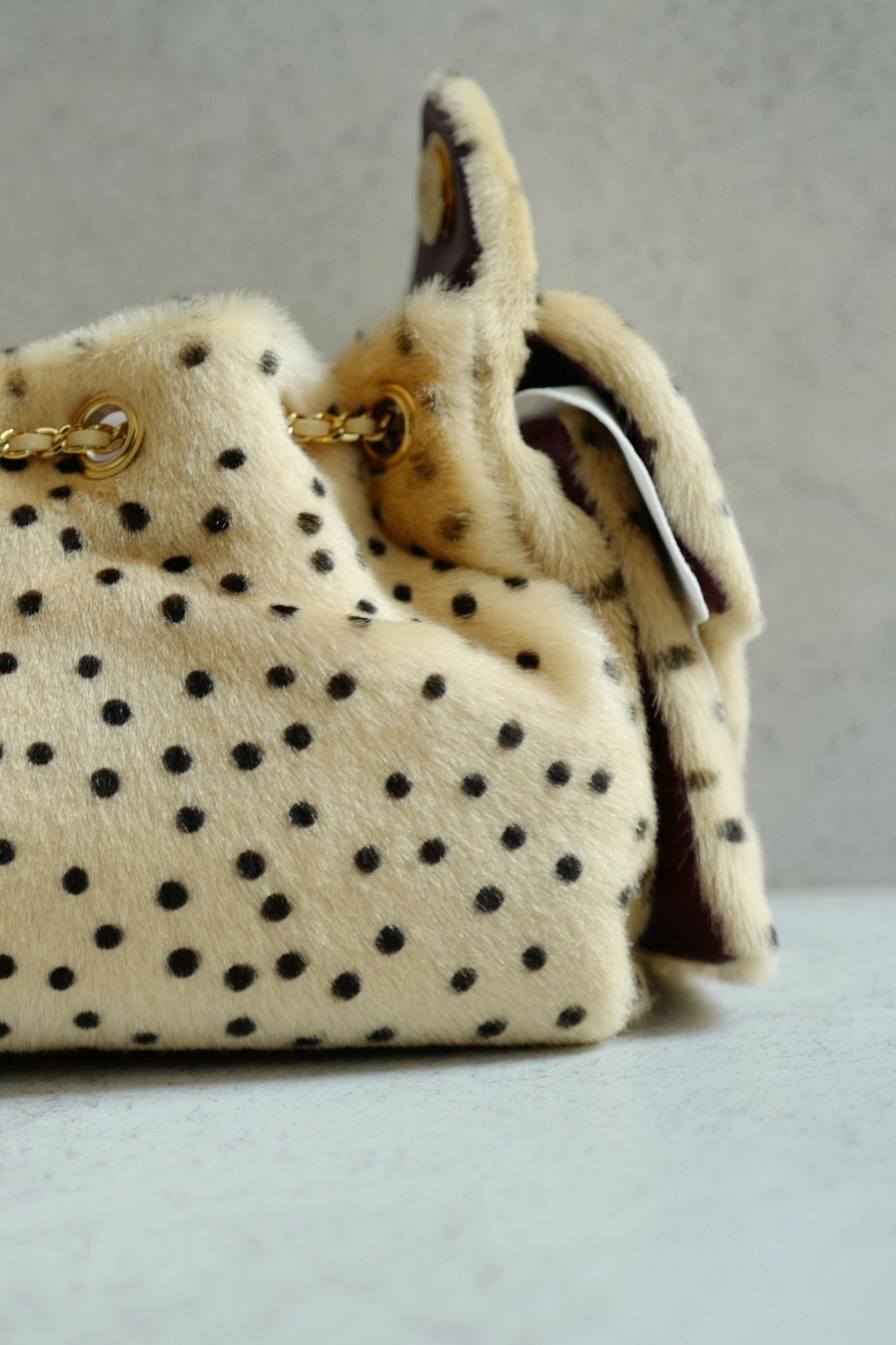 NEW Chanel 26A Mini Hobo Leopard Matthieu Blazy Light Beige & Black GHW