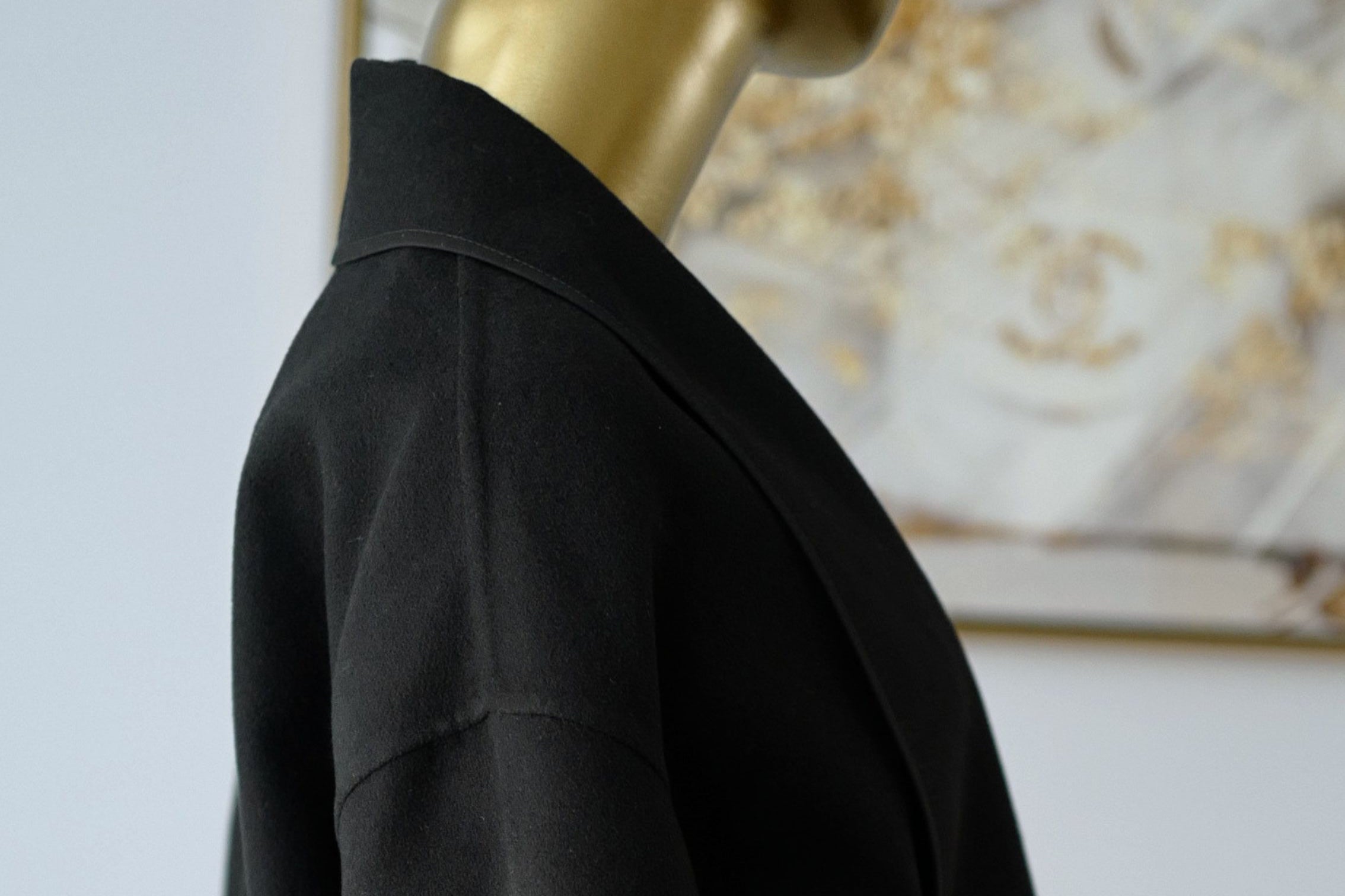 NEW Hermes Cashmere Jacket in Noir Size 36