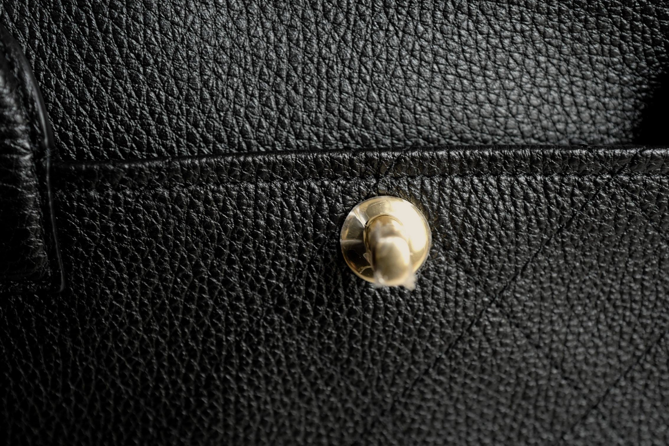 Chanel 26S Small Shopping Bag "Matthieu Blazy's" Black Calfskin Gold Hardware