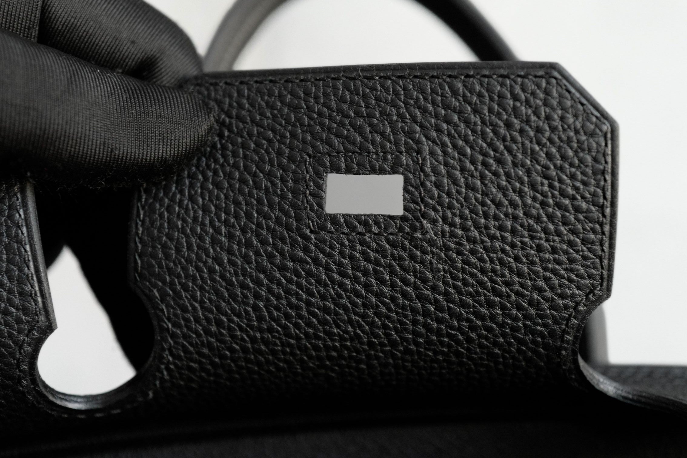 BNIB Hermes Birkin 30 Black Togo Leather Gold Hardware G Stamp 2026