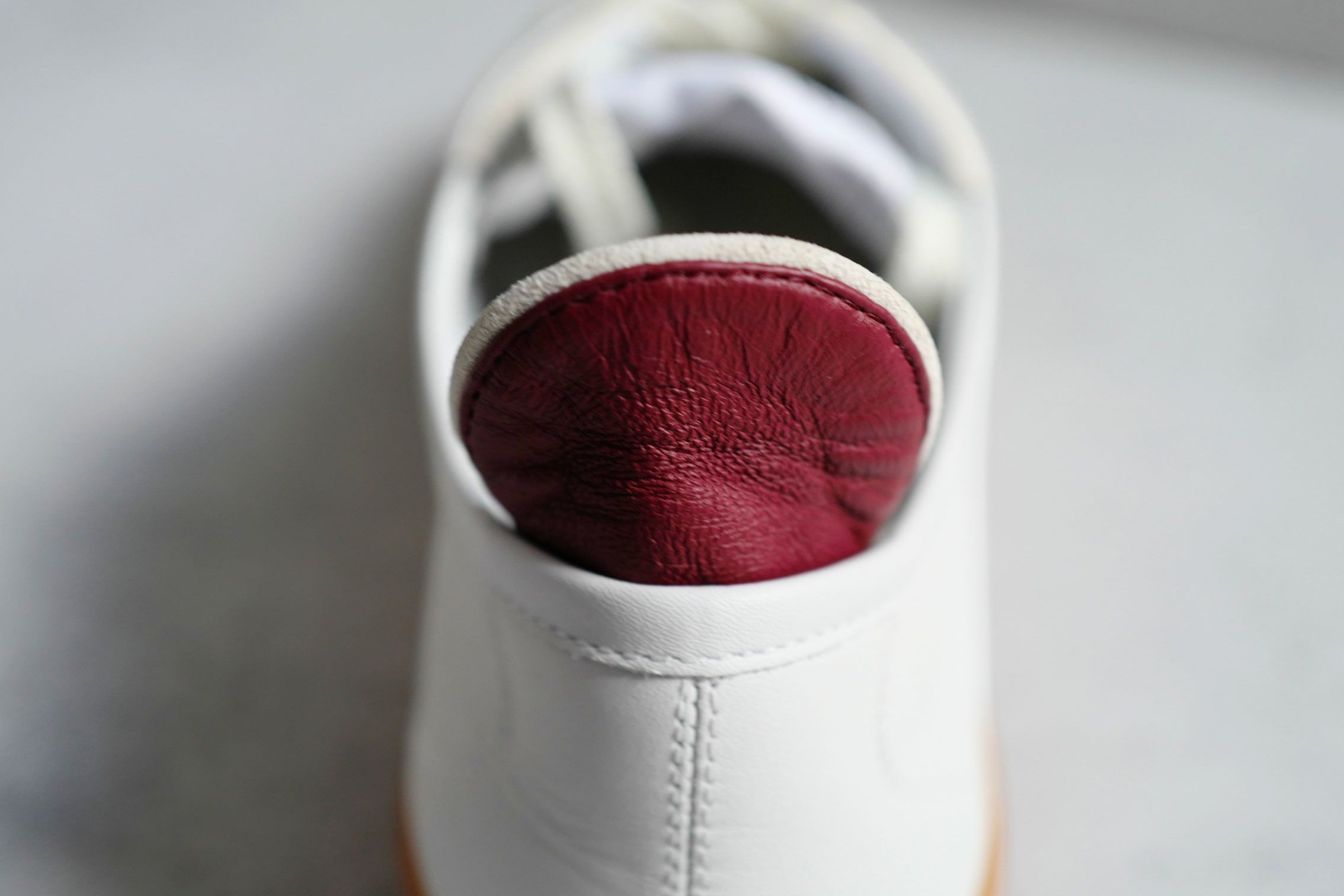 NEW Chanel 26P Sneakers White Black Calfskin Embossed Suede Size 38.5